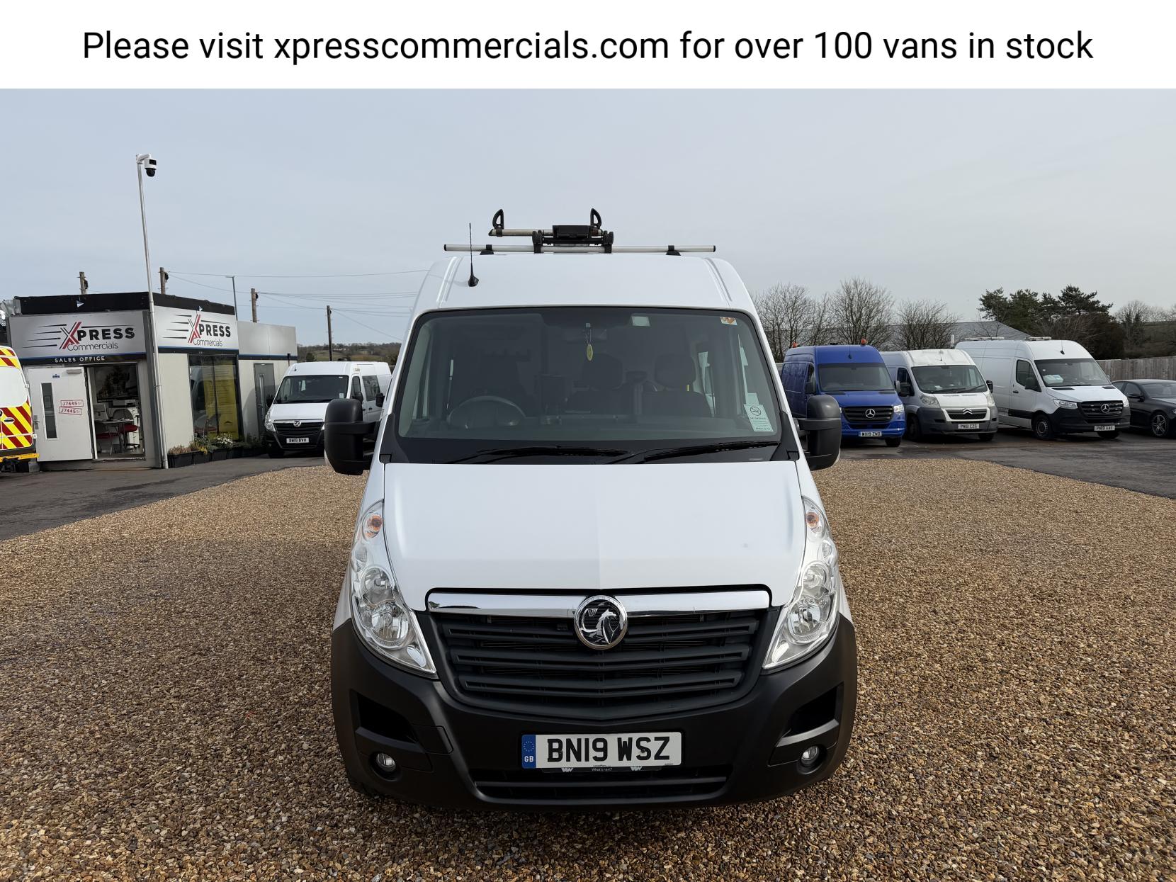 Vauxhall Movano 2.3 CDTi 3500 Panel Van 5dr Diesel Manual FWD L2 H2 Euro 6 (130 ps)