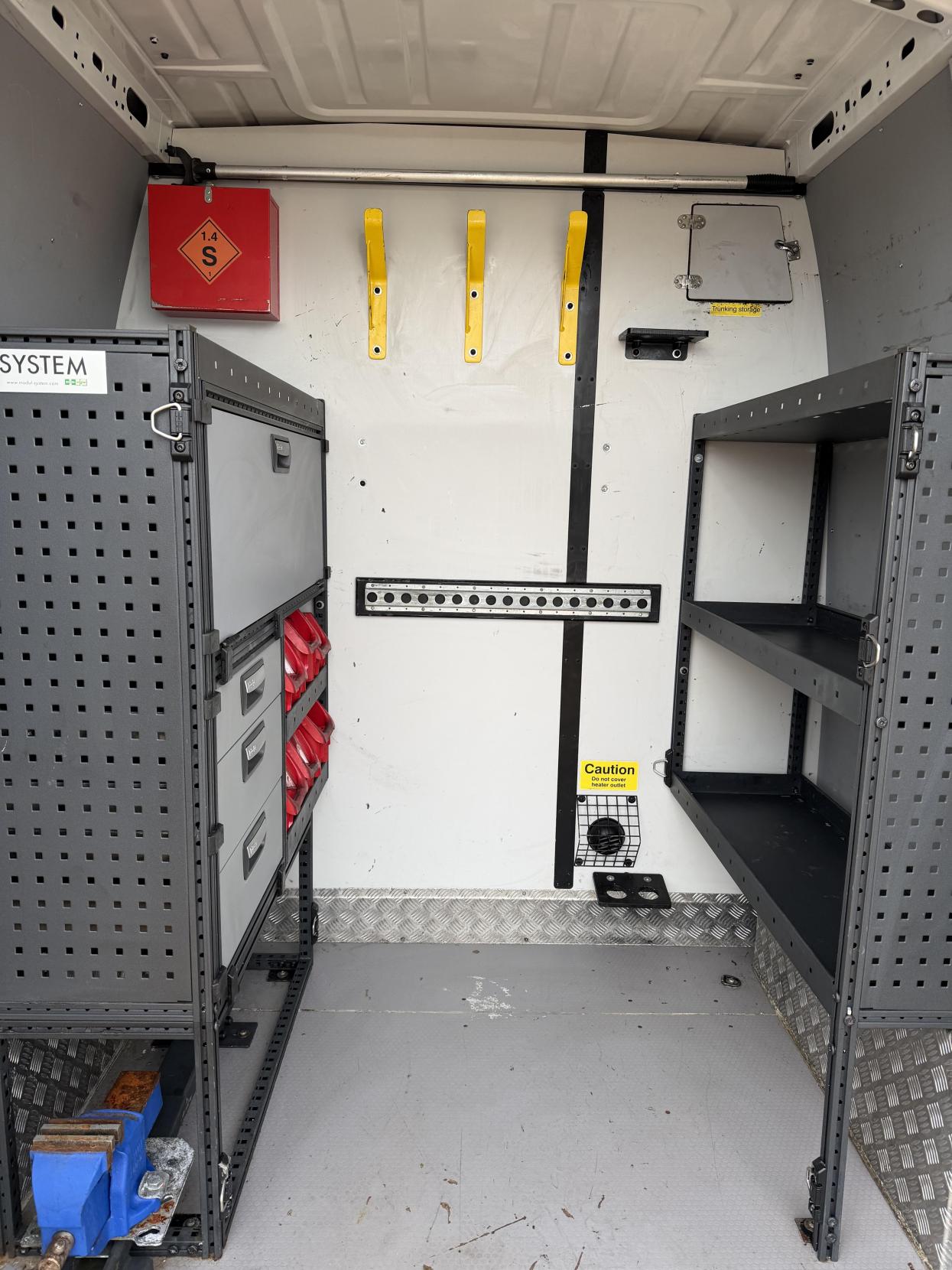 Vauxhall Movano 2.3 CDTi 3500 Panel Van 5dr Diesel Manual FWD L2 H2 Euro 6 (130 ps)