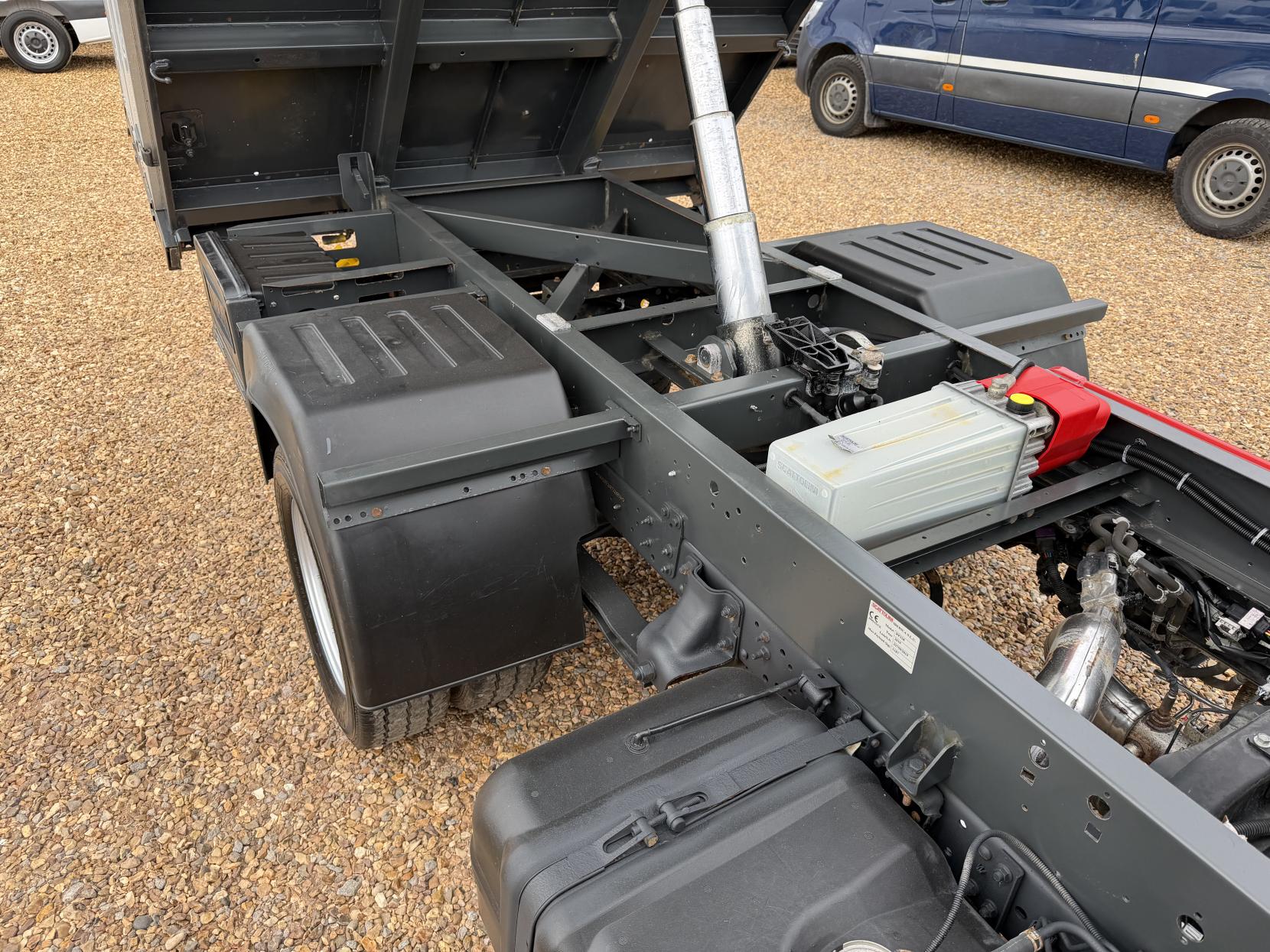 2019 Nissan NT400 Cabstar 3.0 dCi 35.13 Tipper 2dr Diesel Manual L1 Euro 6 (130 ps) - Thumbnail 34