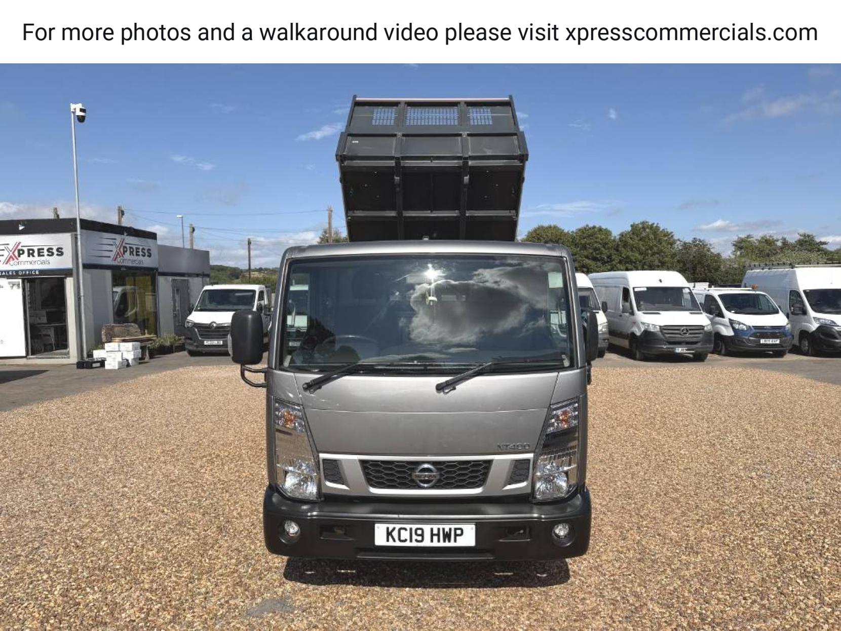 2019 Nissan NT400 Cabstar 3.0 dCi 35.13 Tipper 2dr Diesel Manual L1 Euro 6 (130 ps) - Thumbnail 6