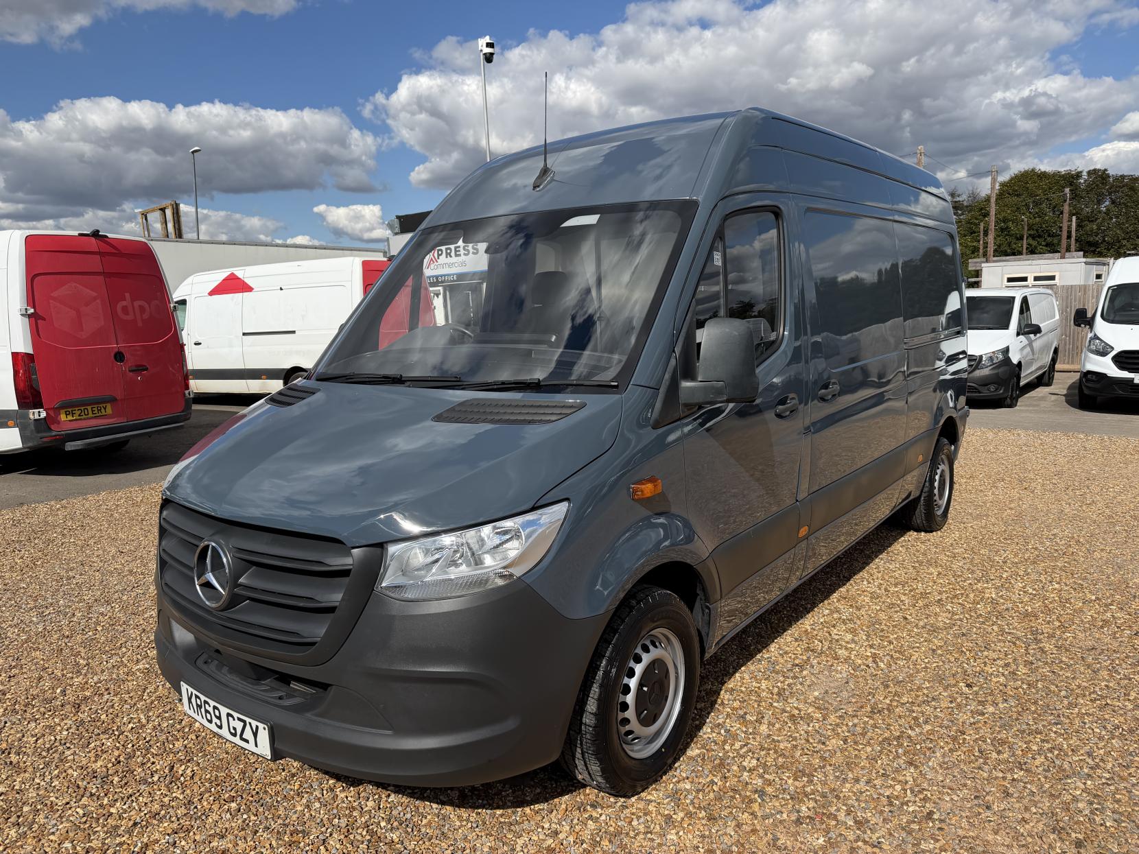 2019 Mercedes-Benz Sprinter 2.1 314 CDI Panel Van 5dr Diesel Manual FWD L2 H2 Euro 6 (143 ps) - Thumbnail 7