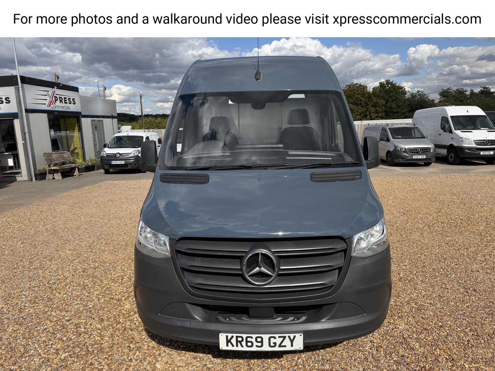 2019 Mercedes-Benz Sprinter 2.1 314 CDI Panel Van 5dr Diesel Manual FWD L2 H2 Euro 6 (143 ps) - Thumbnail 6