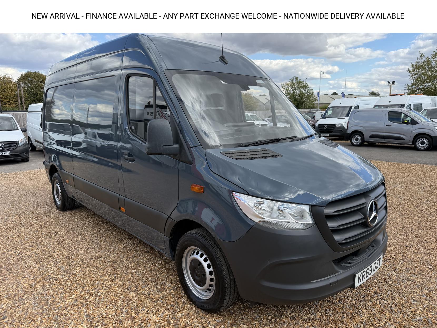 2019 Mercedes-Benz Sprinter 2.1 314 CDI Panel Van 5dr Diesel Manual FWD L2 H2 Euro 6 (143 ps)