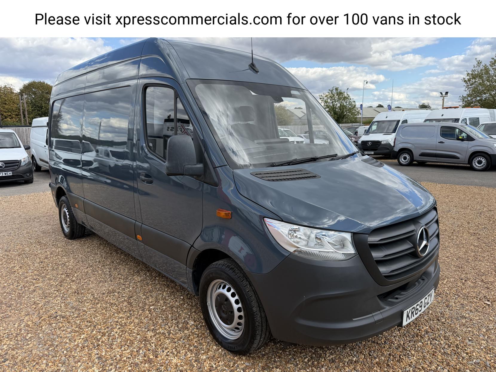 2019 Mercedes-Benz Sprinter 2.1 314 CDI Panel Van 5dr Diesel Manual FWD L2 H2 Euro 6 (143 ps) - Thumbnail 5