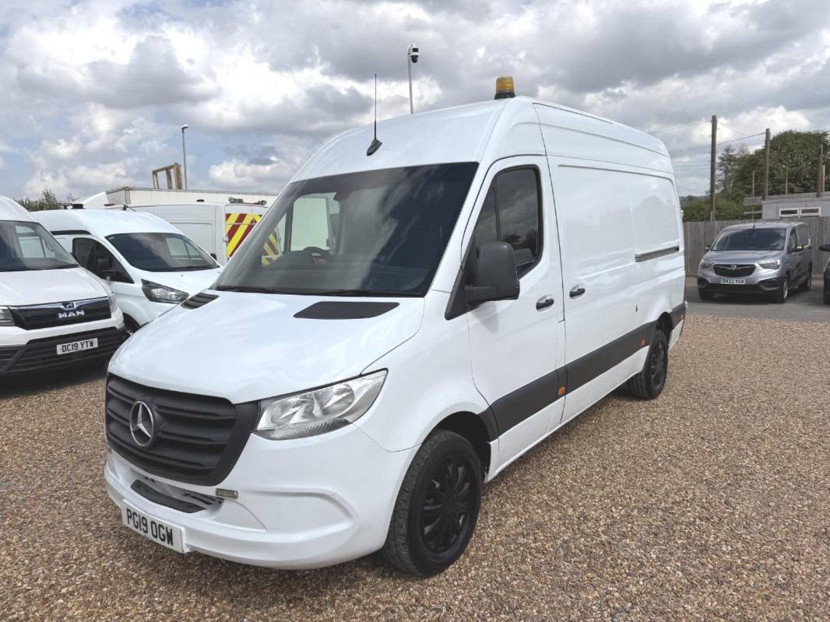 2019 Mercedes-Benz Sprinter 2.1 316 CDI Panel Van 5dr Diesel Manual RWD L2 H2 Euro 6 (163 ps) - Thumbnail 7