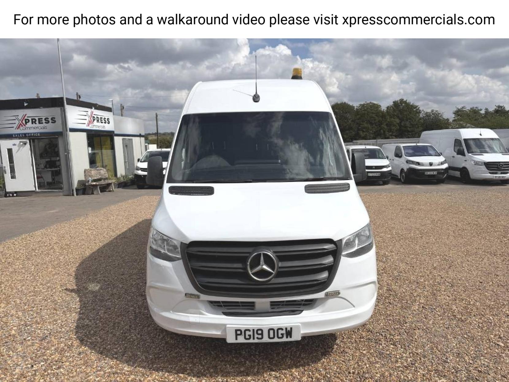 2019 Mercedes-Benz Sprinter 2.1 316 CDI Panel Van 5dr Diesel Manual RWD L2 H2 Euro 6 (163 ps) - Thumbnail 6