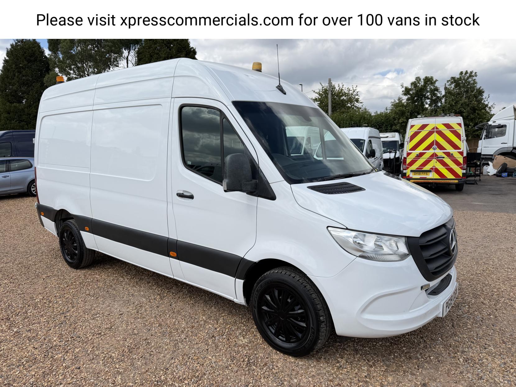 2019 Mercedes-Benz Sprinter 2.1 316 CDI Panel Van 5dr Diesel Manual RWD L2 H2 Euro 6 (163 ps) - Thumbnail 5