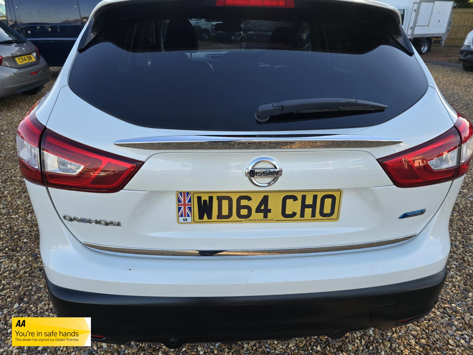 Nissan Qashqai 1.5 dCi Tekna SUV 5dr Diesel Manual 2WD Euro 5 (s/s) (110 ps)