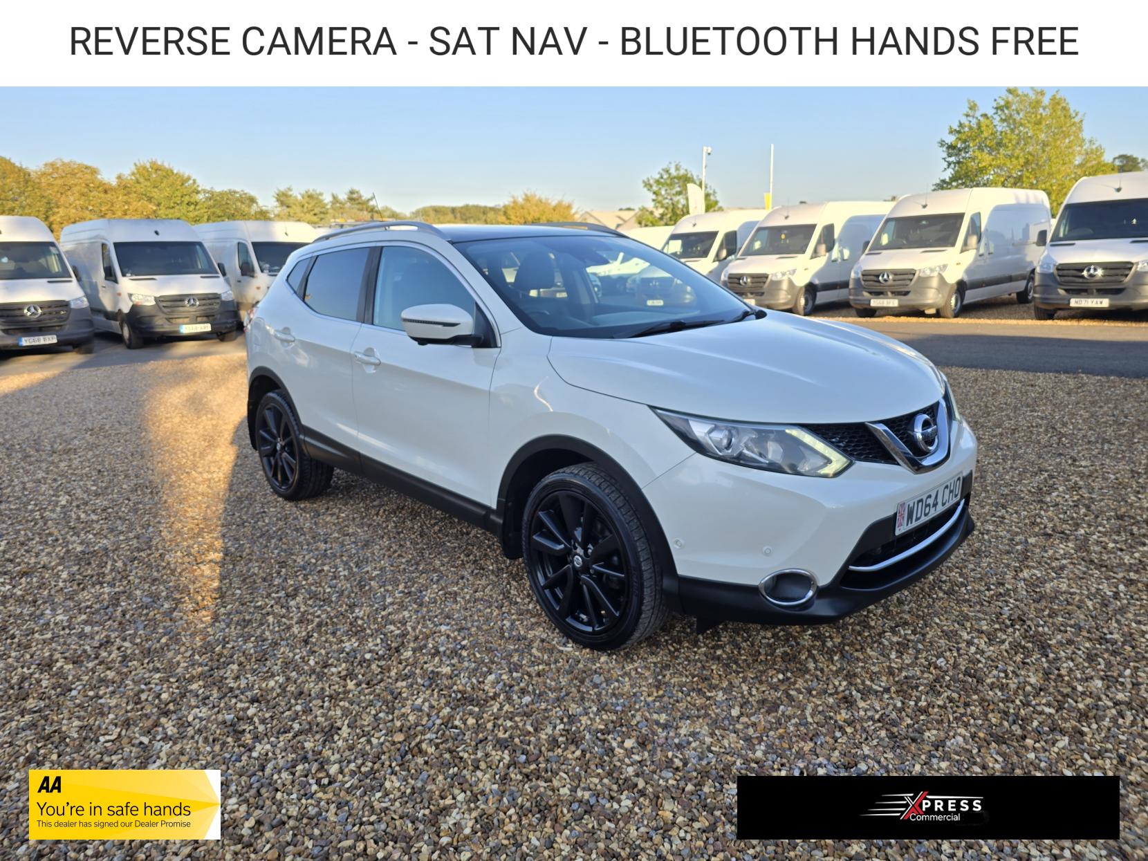 Nissan Qashqai 1.5 dCi Tekna SUV 5dr Diesel Manual 2WD Euro 5 (s/s) (110 ps)
