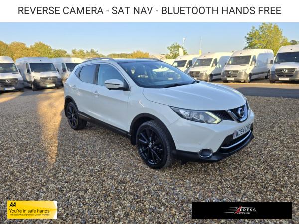 Nissan Qashqai 1.5 dCi Tekna SUV 5dr Diesel Manual 2WD Euro 5 (s/s) (110 ps)