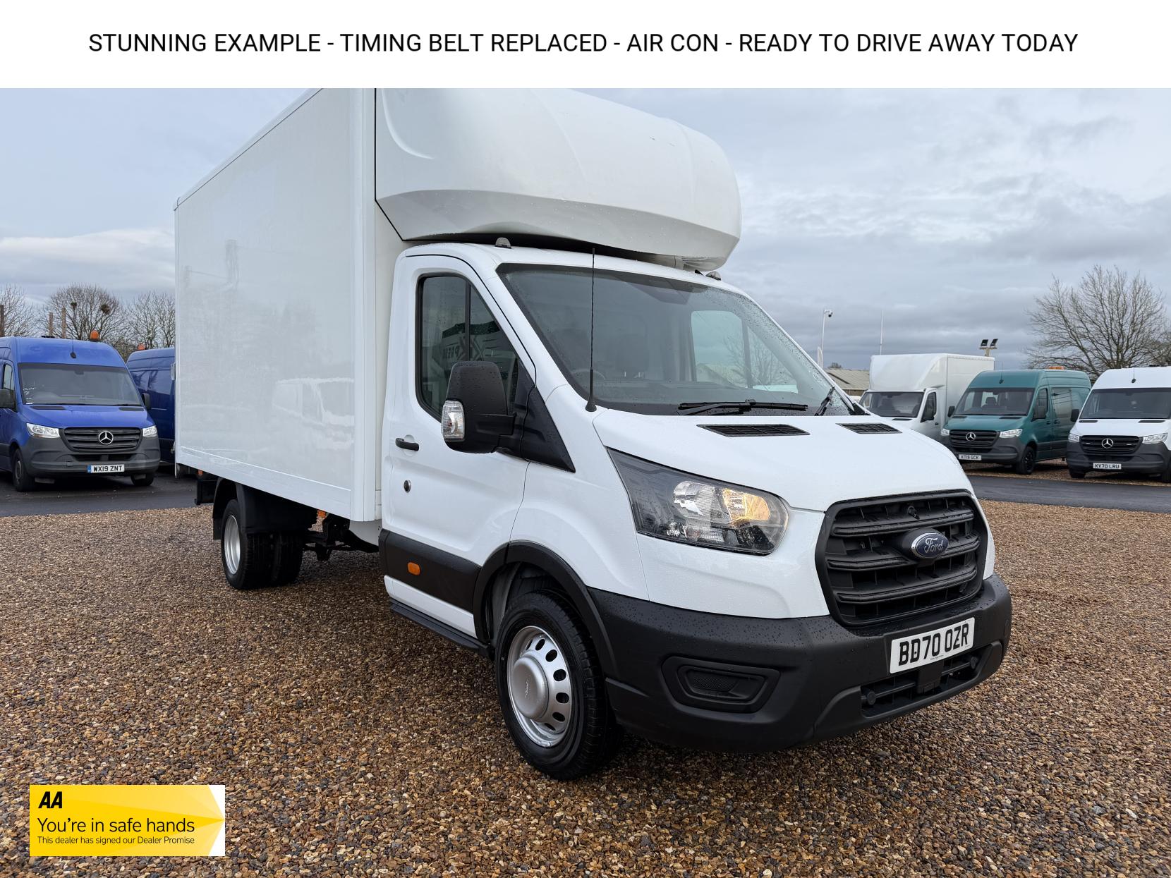 Ford Transit 2.0 350 EcoBlue HD Leader Chassis Cab 2dr Diesel Manual RWD L4 Euro 6 (s/s) (DRW) (130 ps)