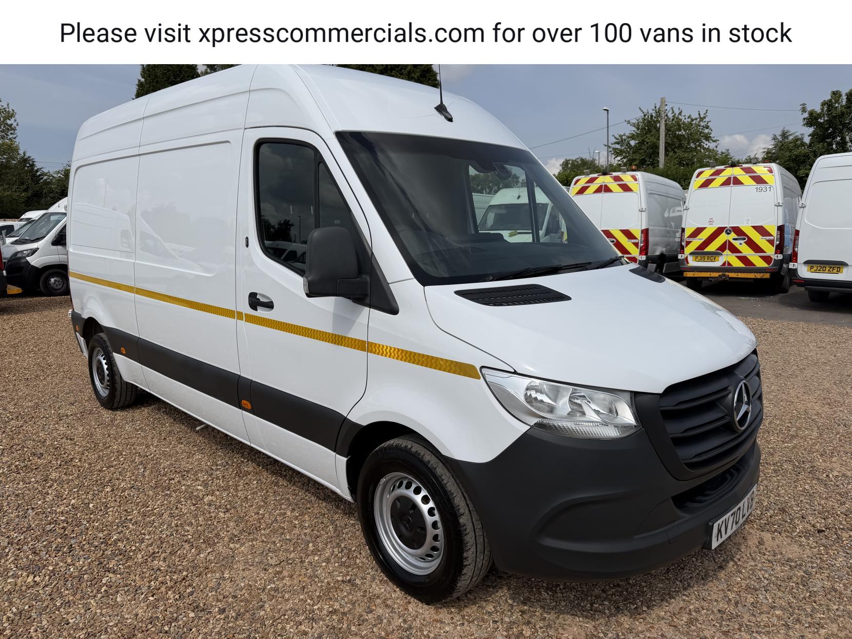 2020 Mercedes-Benz Sprinter 2.1 314 CDI Panel Van 5dr Diesel Manual FWD L2 H2 Euro 6 (143 ps) - Thumbnail 5