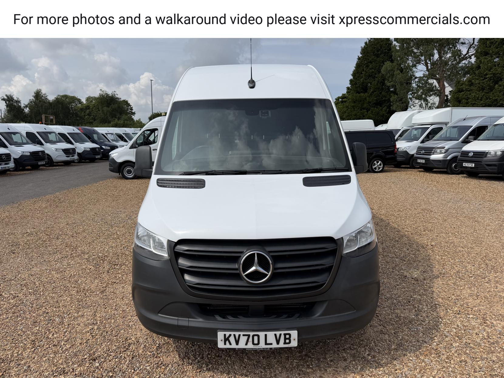 2020 Mercedes-Benz Sprinter 2.1 314 CDI Panel Van 5dr Diesel Manual FWD L2 H2 Euro 6 (143 ps) - Thumbnail 6