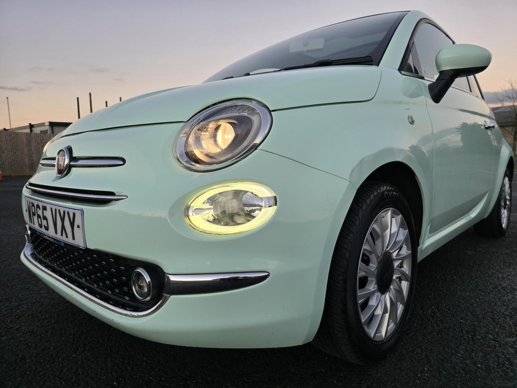 Fiat 500 1.2 Lounge Hatchback 3dr Petrol Manual Euro 6 (s/s) (69 bhp)