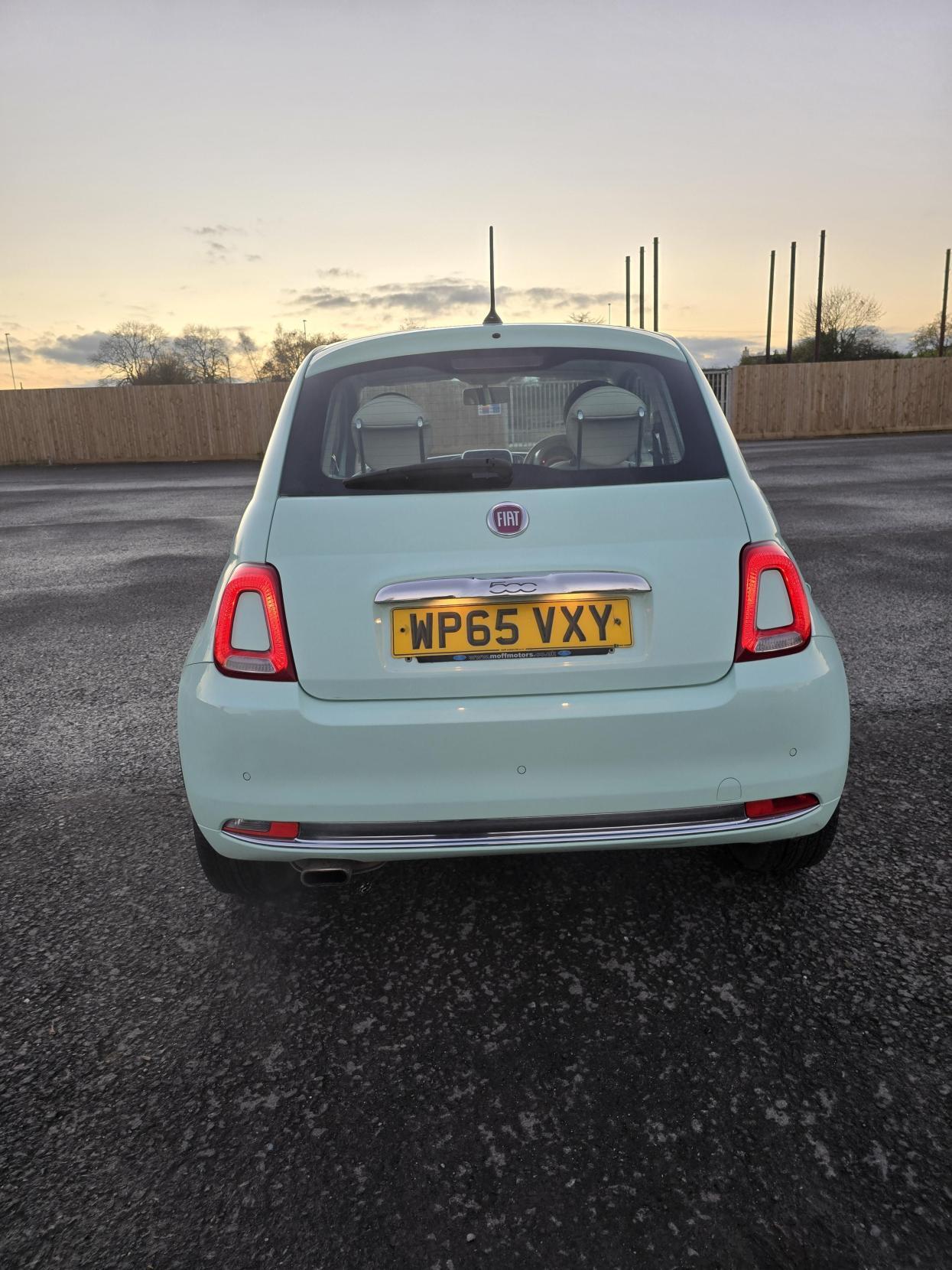 Fiat 500 1.2 Lounge Hatchback 3dr Petrol Manual Euro 6 (s/s) (69 bhp)