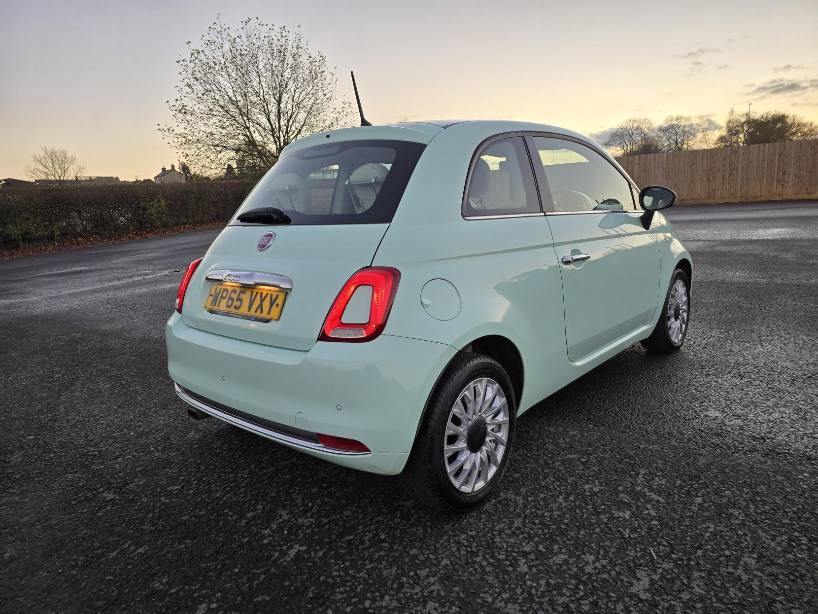 Fiat 500 1.2 Lounge Hatchback 3dr Petrol Manual Euro 6 (s/s) (69 bhp)