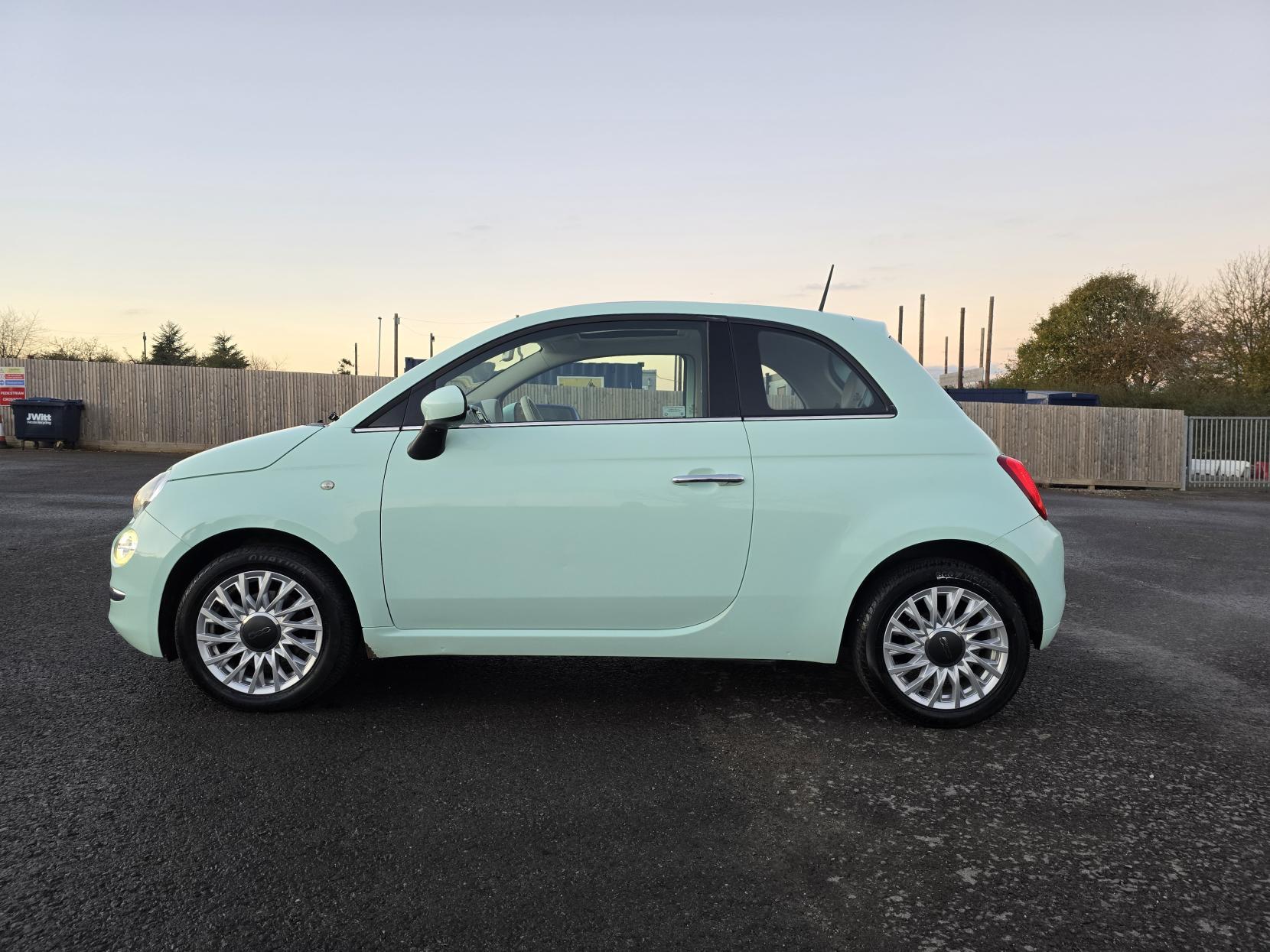 Fiat 500 1.2 Lounge Hatchback 3dr Petrol Manual Euro 6 (s/s) (69 bhp)