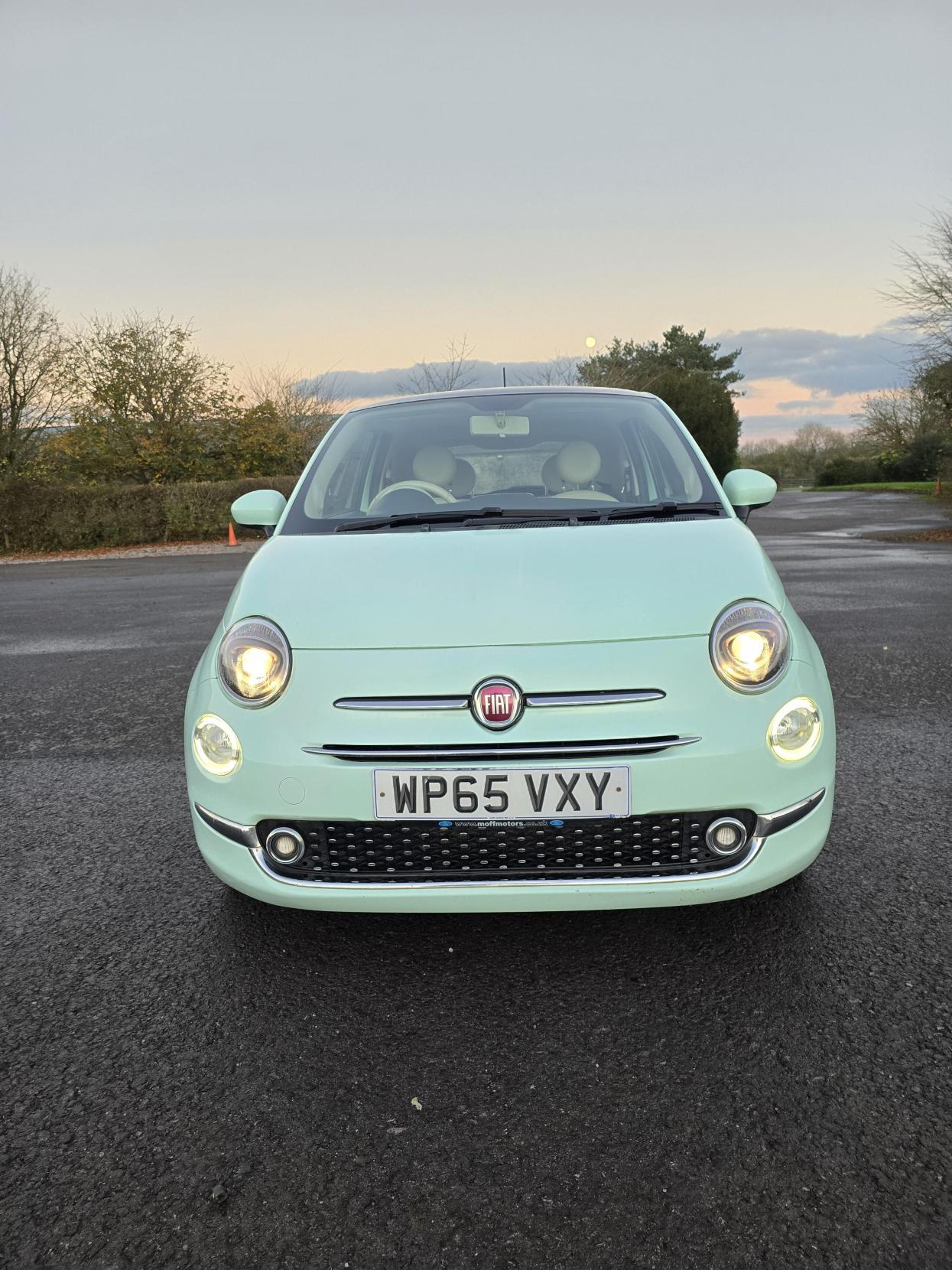 Fiat 500 1.2 Lounge Hatchback 3dr Petrol Manual Euro 6 (s/s) (69 bhp)