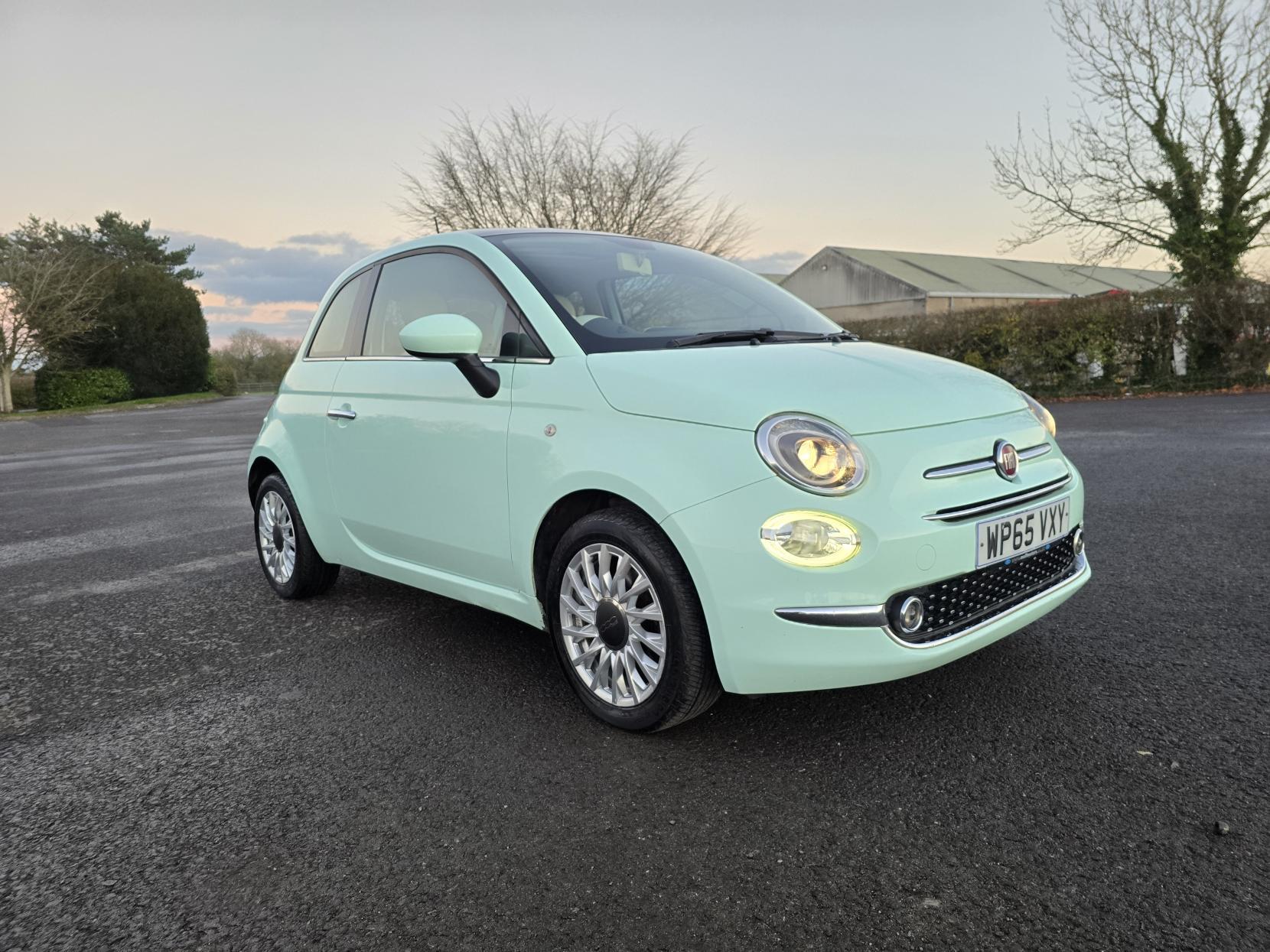 Fiat 500 1.2 Lounge Hatchback 3dr Petrol Manual Euro 6 (s/s) (69 bhp)