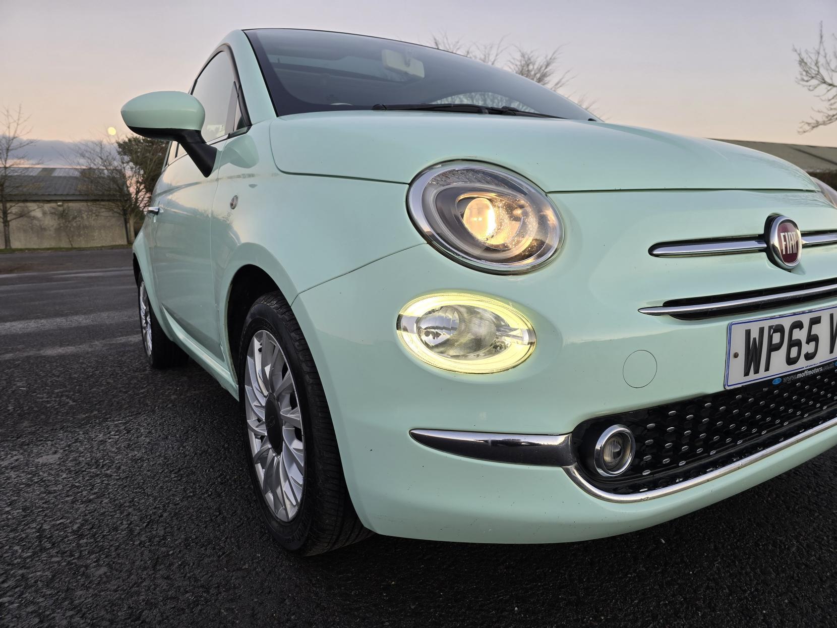 Fiat 500 1.2 Lounge Hatchback 3dr Petrol Manual Euro 6 (s/s) (69 bhp)