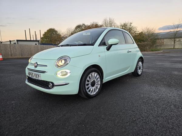 Fiat 500 1.2 Lounge Hatchback 3dr Petrol Manual Euro 6 (s/s) (69 bhp)