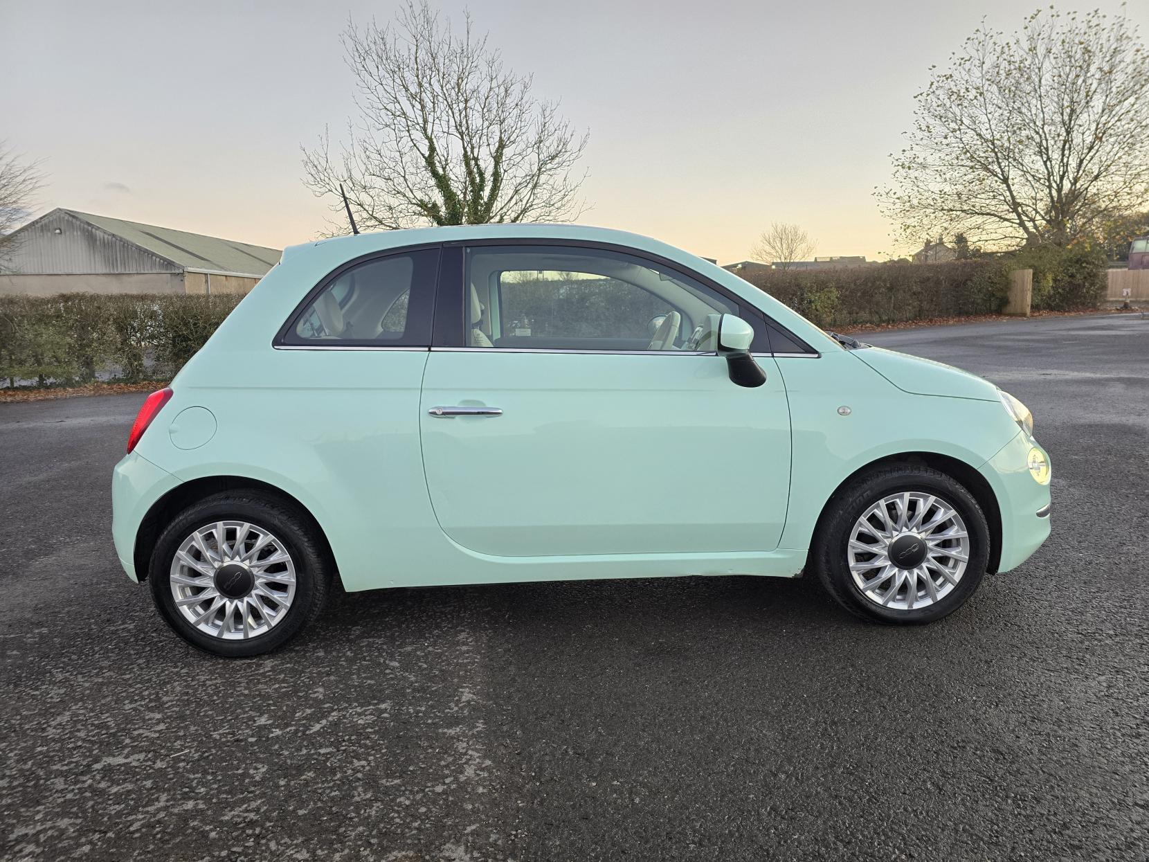 Fiat 500 1.2 Lounge Hatchback 3dr Petrol Manual Euro 6 (s/s) (69 bhp)