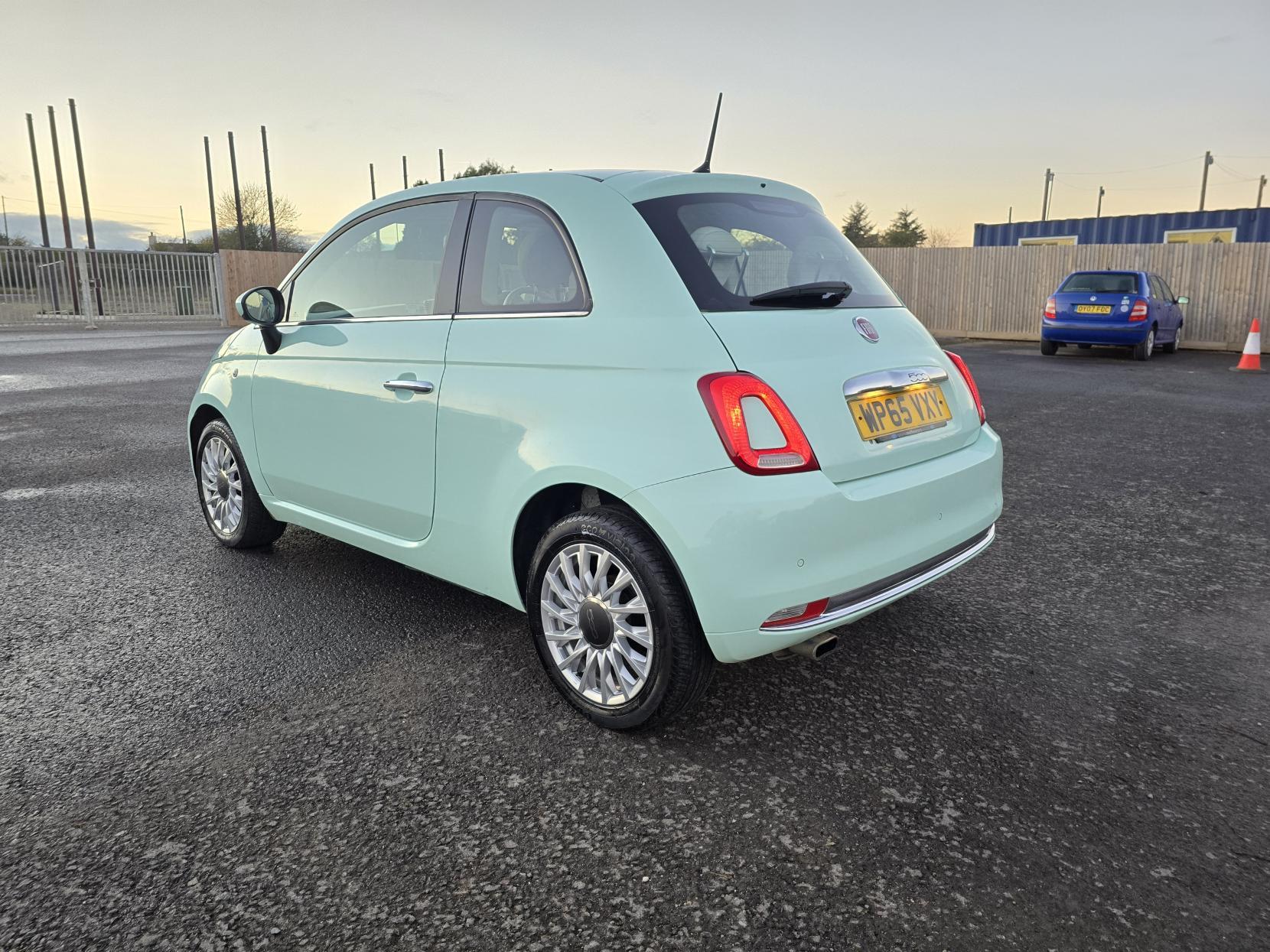 Fiat 500 1.2 Lounge Hatchback 3dr Petrol Manual Euro 6 (s/s) (69 bhp)