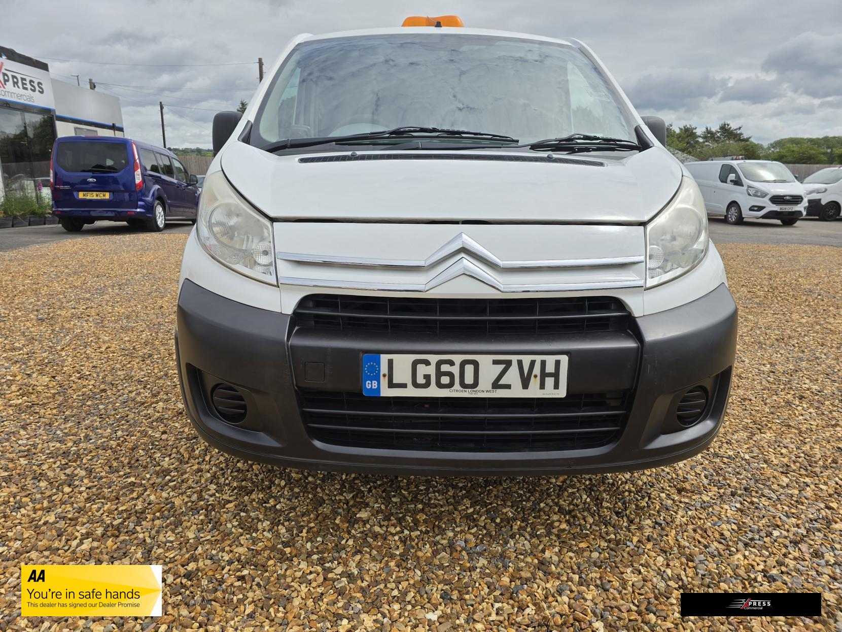 Citroen Dispatch Dispatch 1.6 1200 HDi Panel Van 5dr Diesel Manual L1 H1 (191 g/km, 90 bhp)