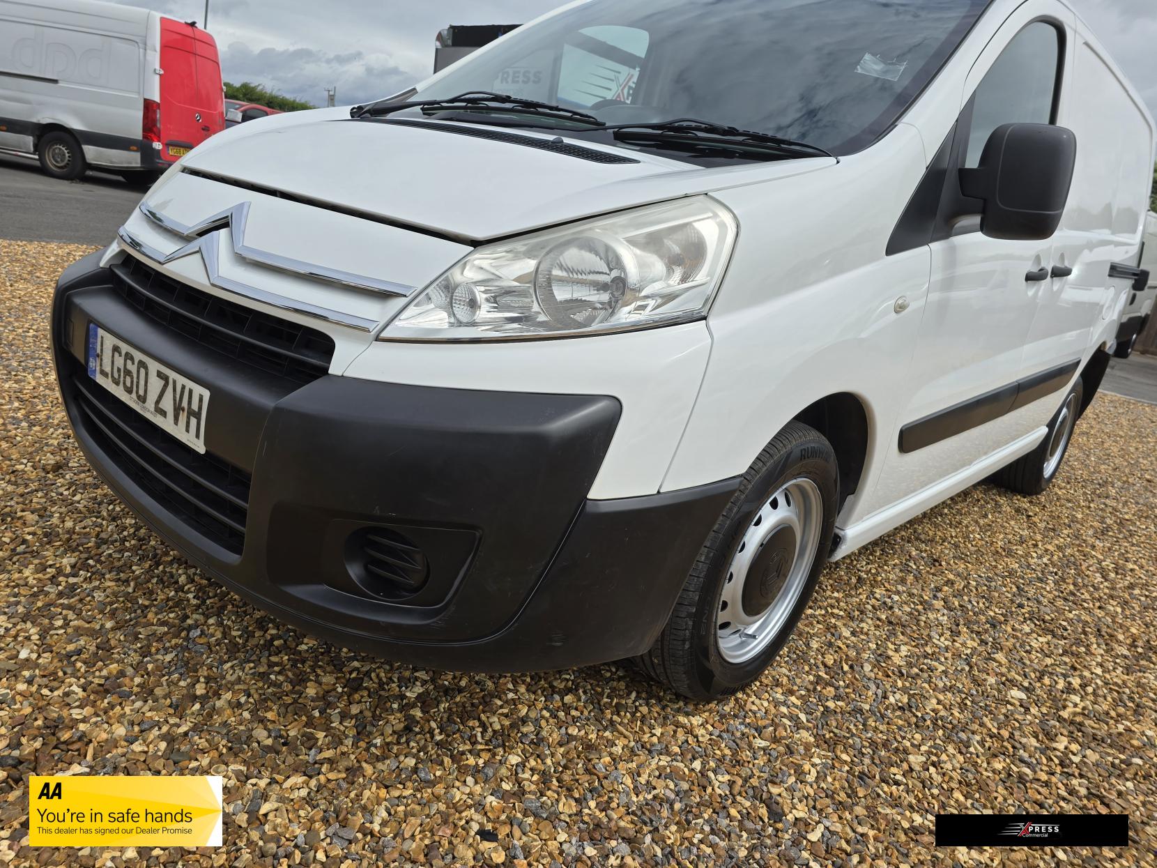 Citroen Dispatch Dispatch 1.6 1200 HDi Panel Van 5dr Diesel Manual L1 H1 (191 g/km, 90 bhp)