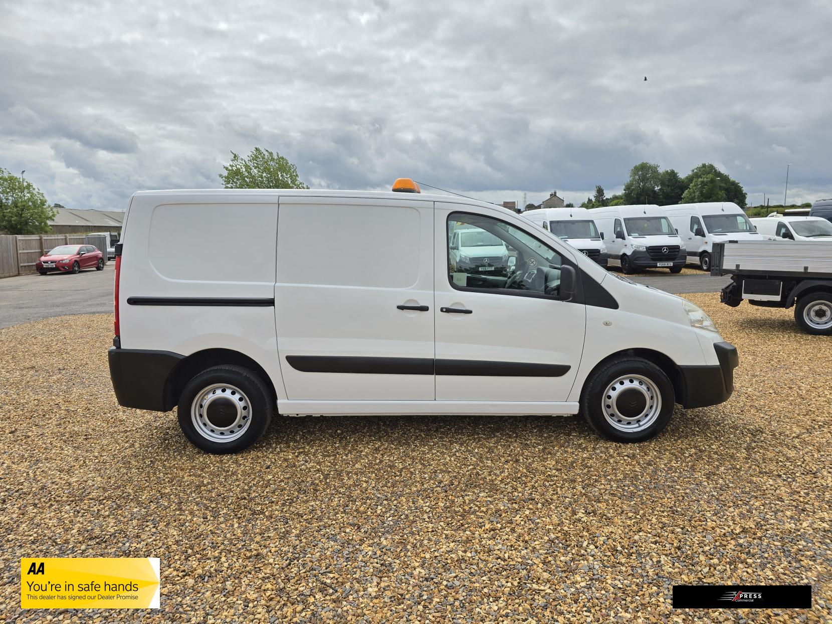 Citroen Dispatch Dispatch 1.6 1200 HDi Panel Van 5dr Diesel Manual L1 H1 (191 g/km, 90 bhp)