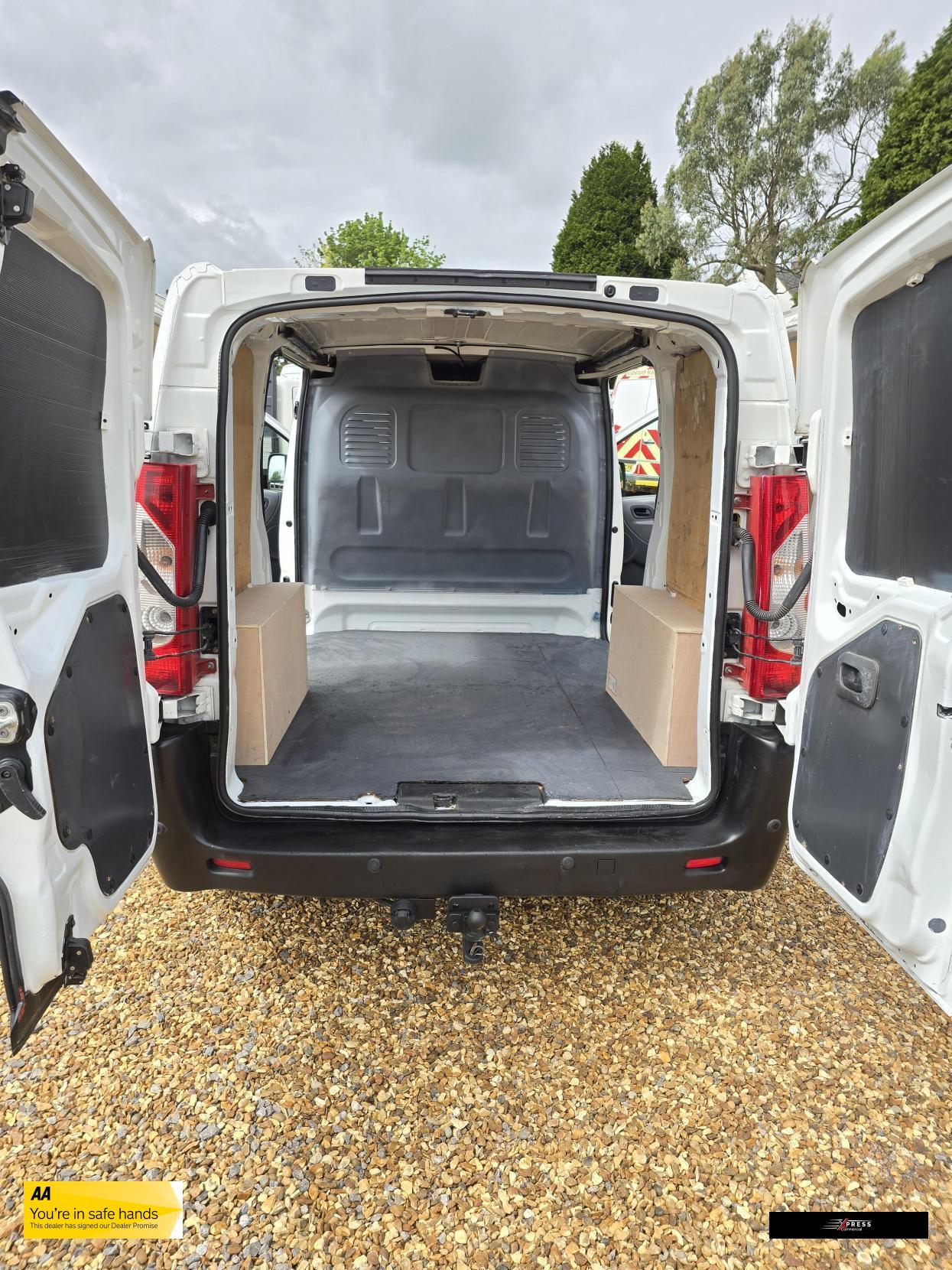 Citroen Dispatch Dispatch 1.6 1200 HDi Panel Van 5dr Diesel Manual L1 H1 (191 g/km, 90 bhp)