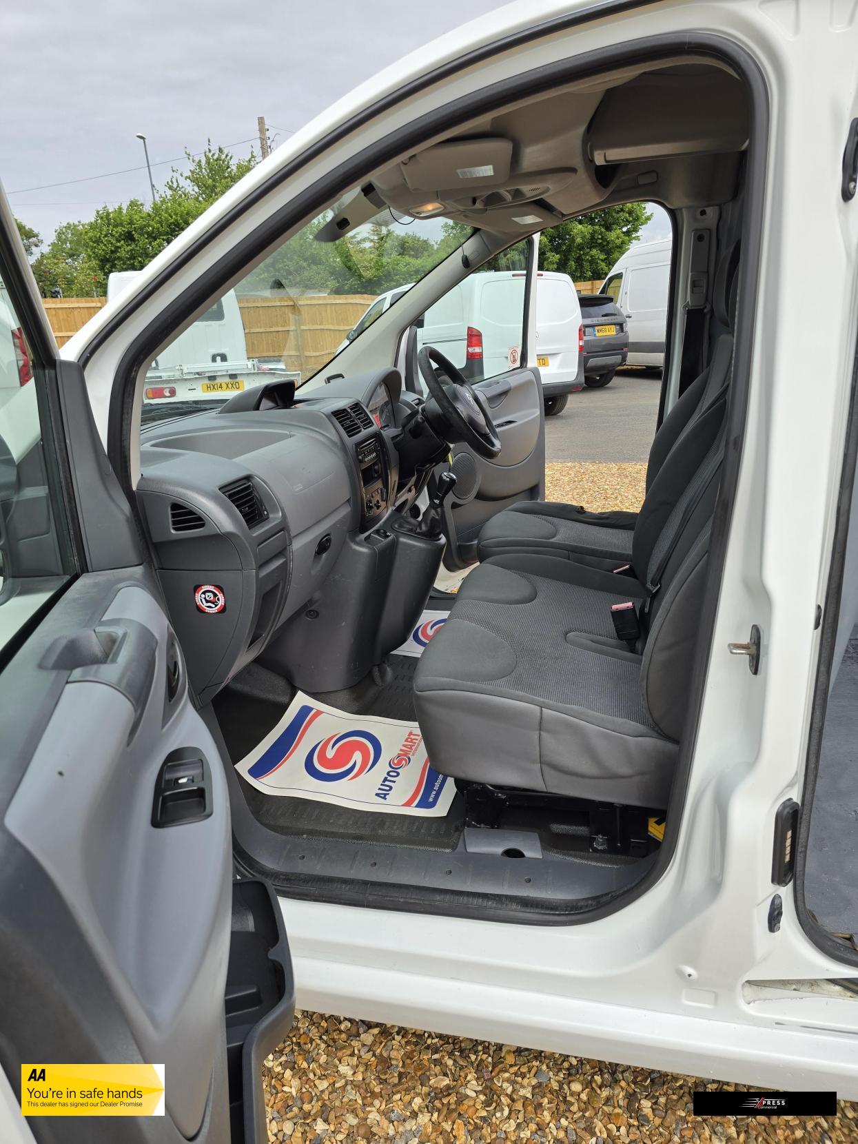 Citroen Dispatch Dispatch 1.6 1200 HDi Panel Van 5dr Diesel Manual L1 H1 (191 g/km, 90 bhp)