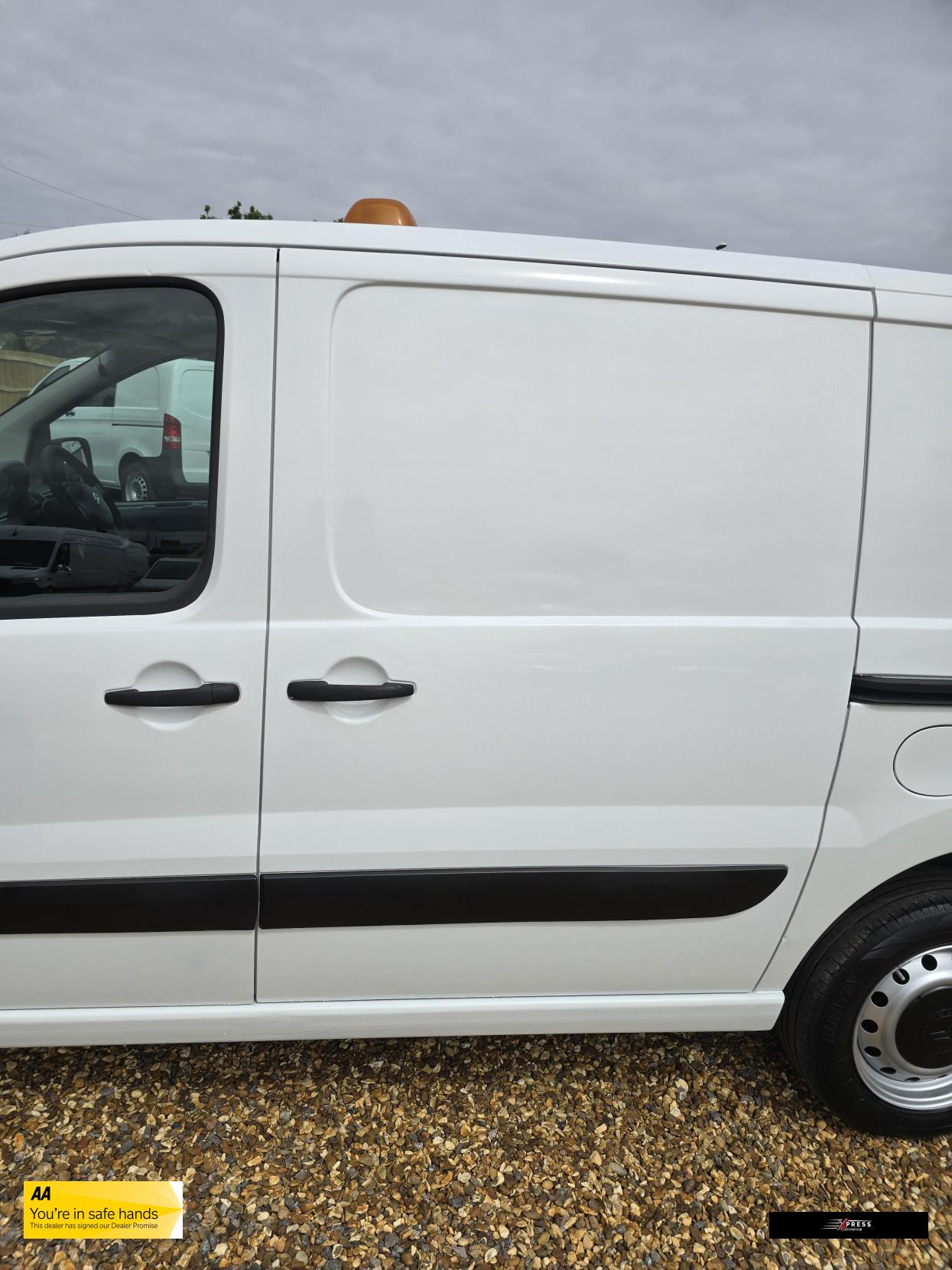 Citroen Dispatch Dispatch 1.6 1200 HDi Panel Van 5dr Diesel Manual L1 H1 (191 g/km, 90 bhp)