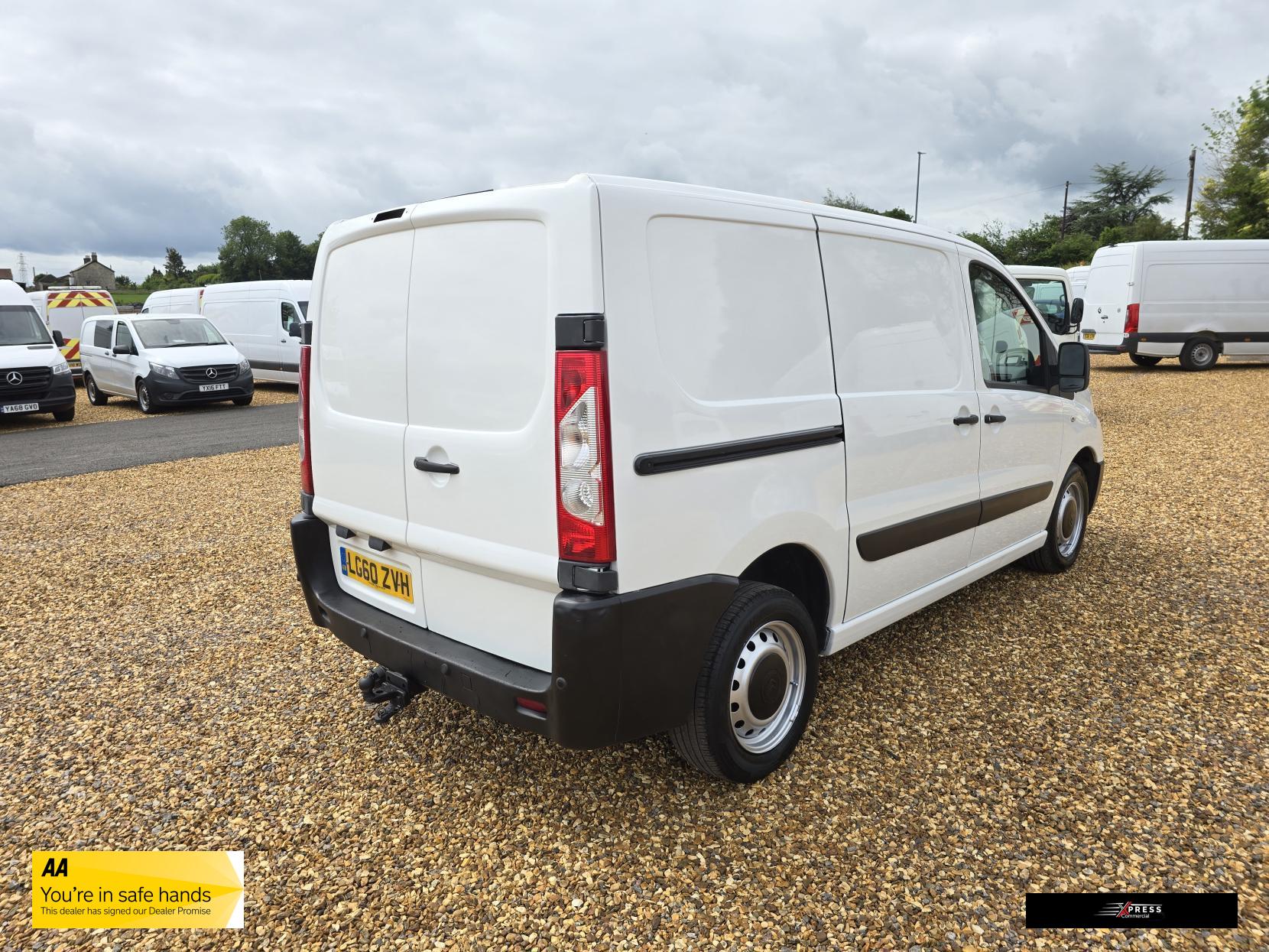 Citroen Dispatch Dispatch 1.6 1200 HDi Panel Van 5dr Diesel Manual L1 H1 (191 g/km, 90 bhp)