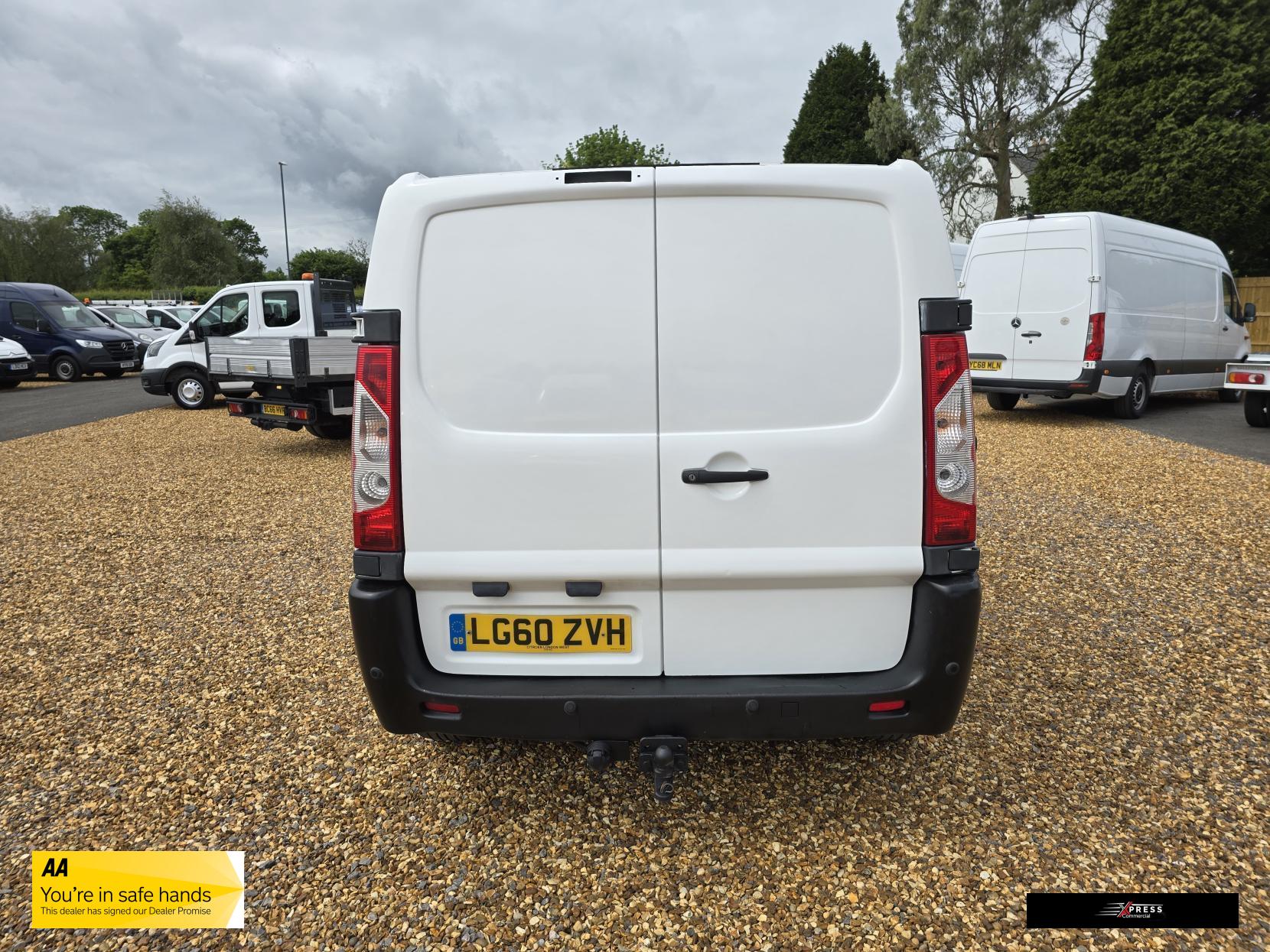 Citroen Dispatch Dispatch 1.6 1200 HDi Panel Van 5dr Diesel Manual L1 H1 (191 g/km, 90 bhp)