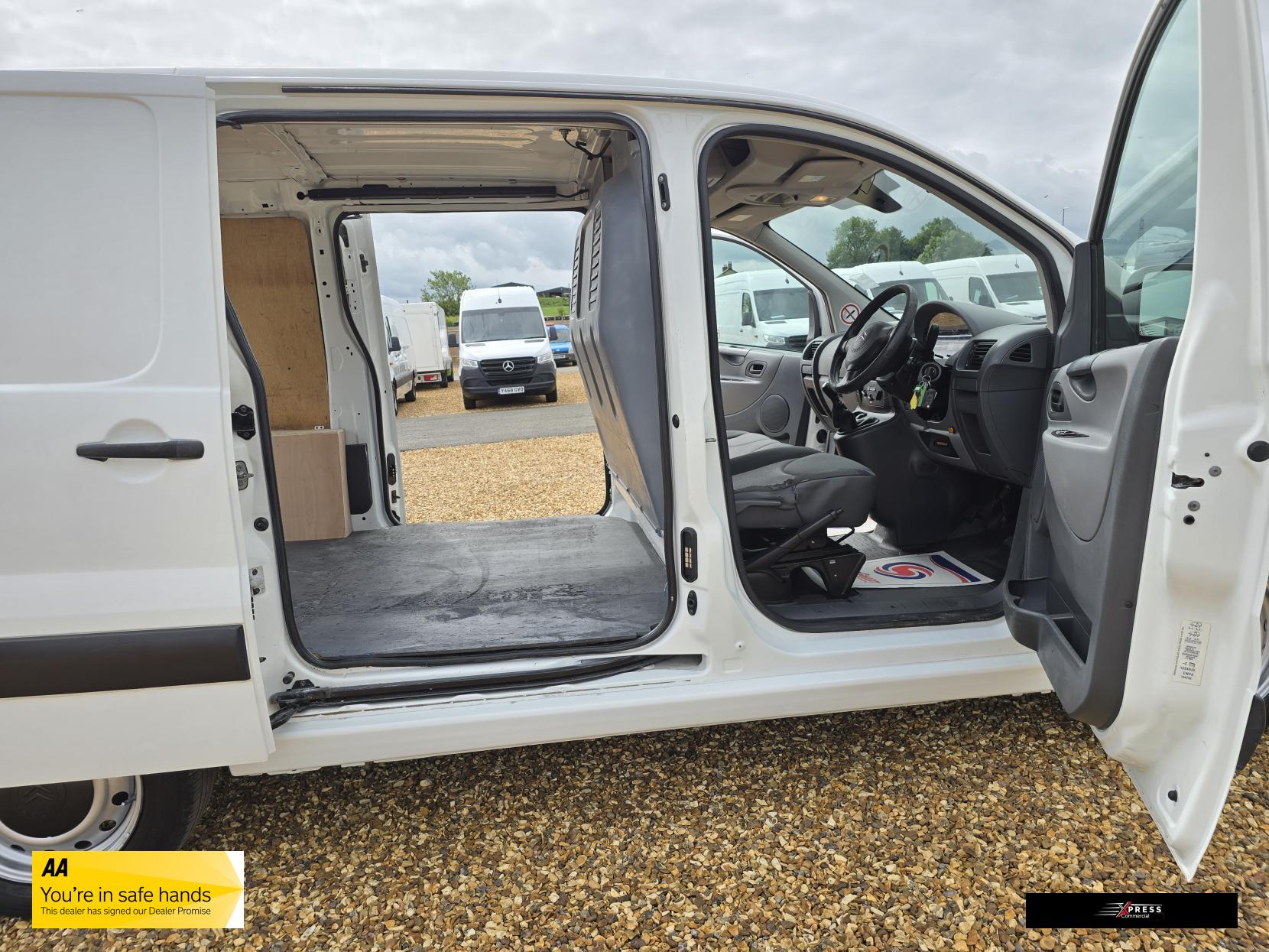 Citroen Dispatch Dispatch 1.6 1200 HDi Panel Van 5dr Diesel Manual L1 H1 (191 g/km, 90 bhp)