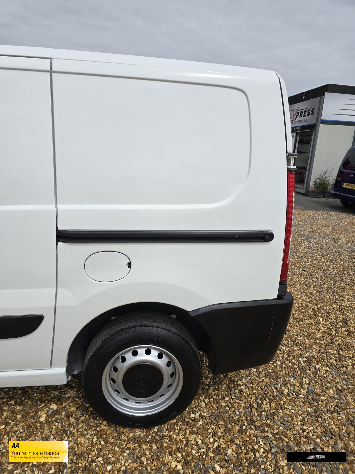 Citroen Dispatch Dispatch 1.6 1200 HDi Panel Van 5dr Diesel Manual L1 H1 (191 g/km, 90 bhp)