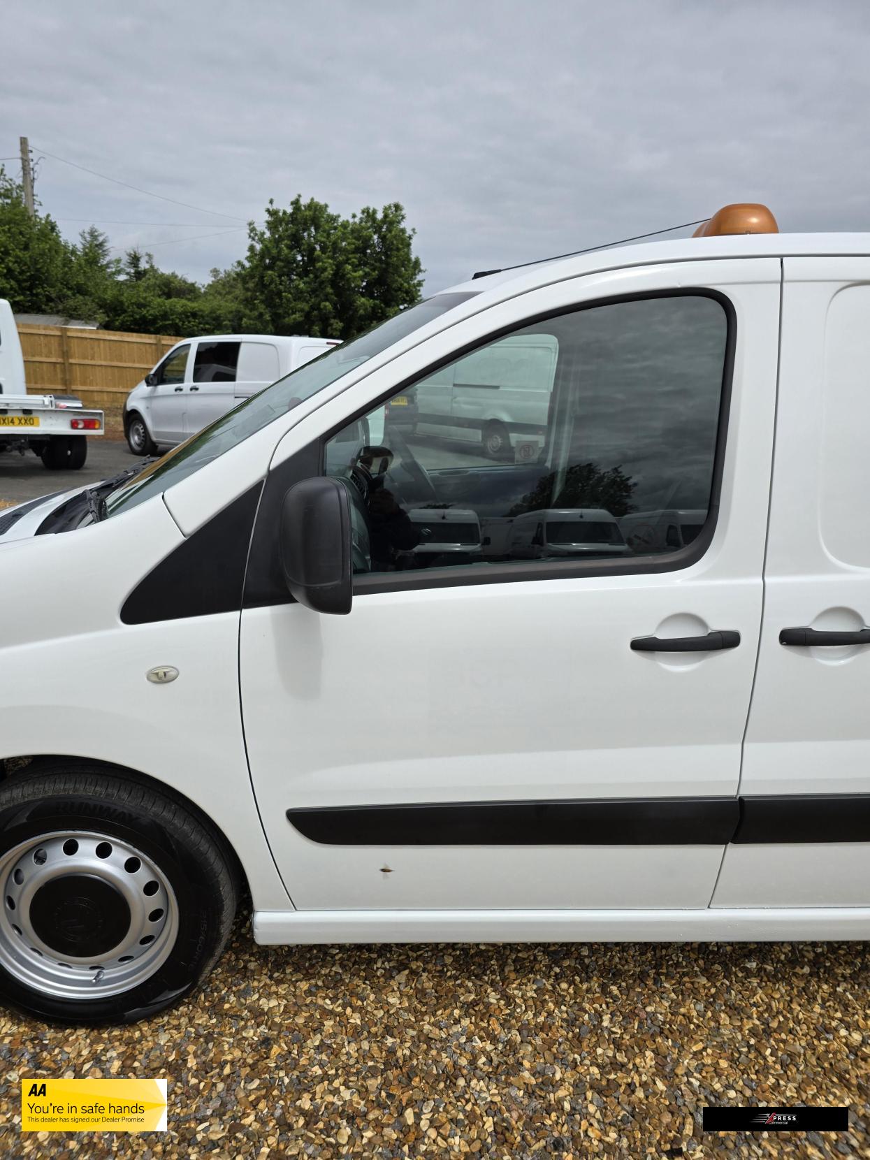 Citroen Dispatch Dispatch 1.6 1200 HDi Panel Van 5dr Diesel Manual L1 H1 (191 g/km, 90 bhp)