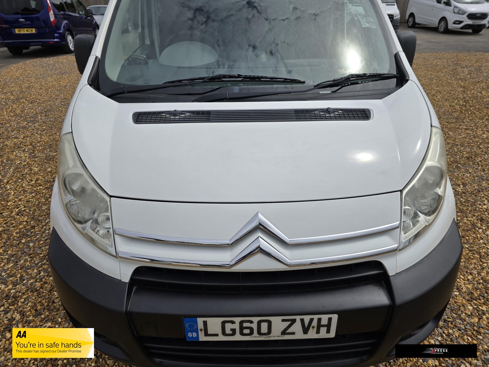 Citroen Dispatch Dispatch 1.6 1200 HDi Panel Van 5dr Diesel Manual L1 H1 (191 g/km, 90 bhp)