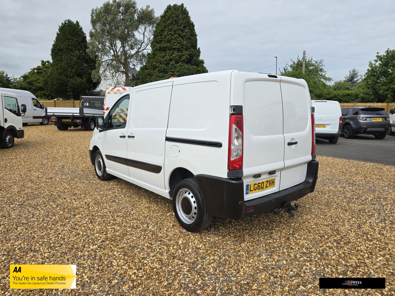 Citroen Dispatch Dispatch 1.6 1200 HDi Panel Van 5dr Diesel Manual L1 H1 (191 g/km, 90 bhp)