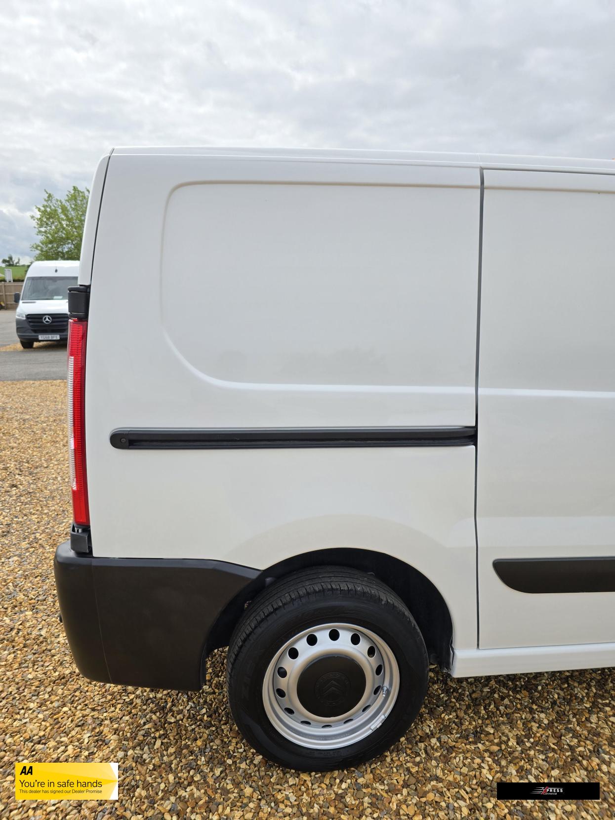 Citroen Dispatch Dispatch 1.6 1200 HDi Panel Van 5dr Diesel Manual L1 H1 (191 g/km, 90 bhp)