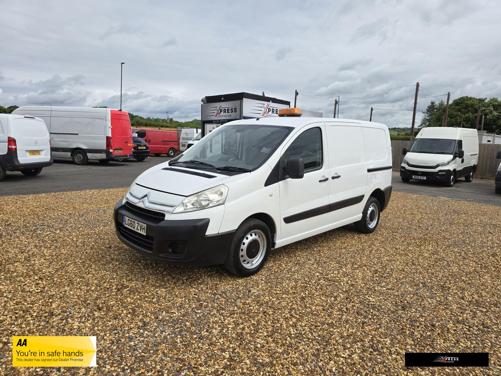 Citroen Dispatch Dispatch 1.6 1200 HDi Panel Van 5dr Diesel Manual L1 H1 (191 g/km, 90 bhp)