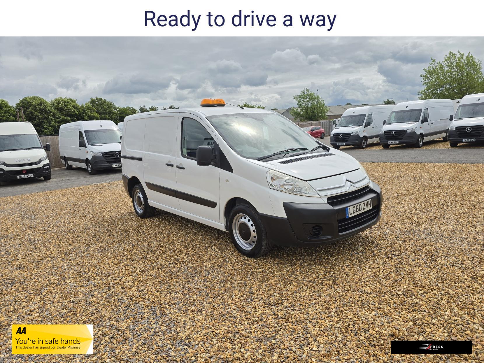 Citroen Dispatch Dispatch 1.6 1200 HDi Panel Van 5dr Diesel Manual L1 H1 (191 g/km, 90 bhp)