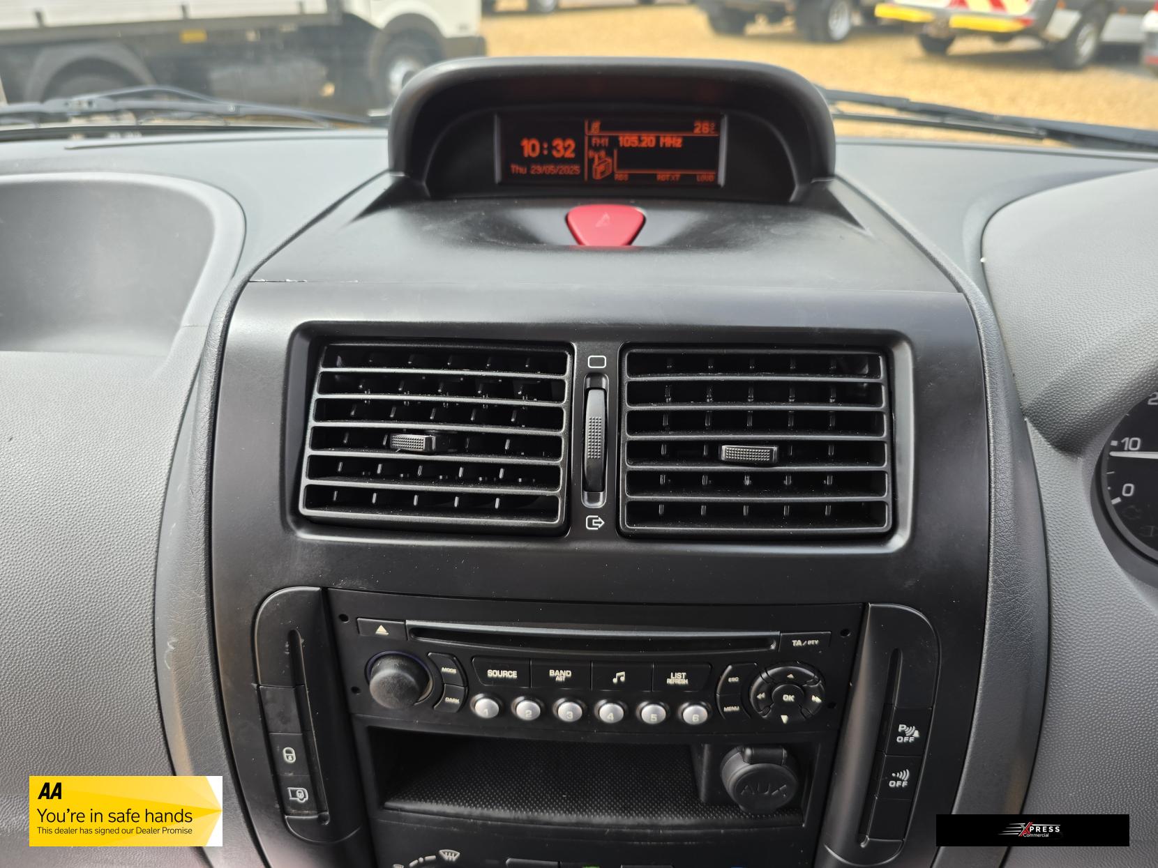 Citroen Dispatch Dispatch 1.6 1200 HDi Panel Van 5dr Diesel Manual L1 H1 (191 g/km, 90 bhp)