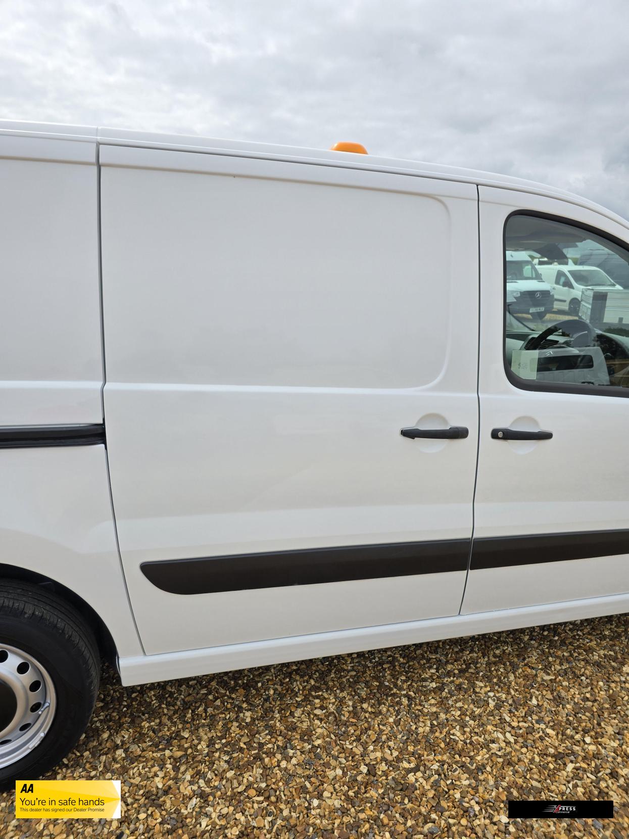 Citroen Dispatch Dispatch 1.6 1200 HDi Panel Van 5dr Diesel Manual L1 H1 (191 g/km, 90 bhp)
