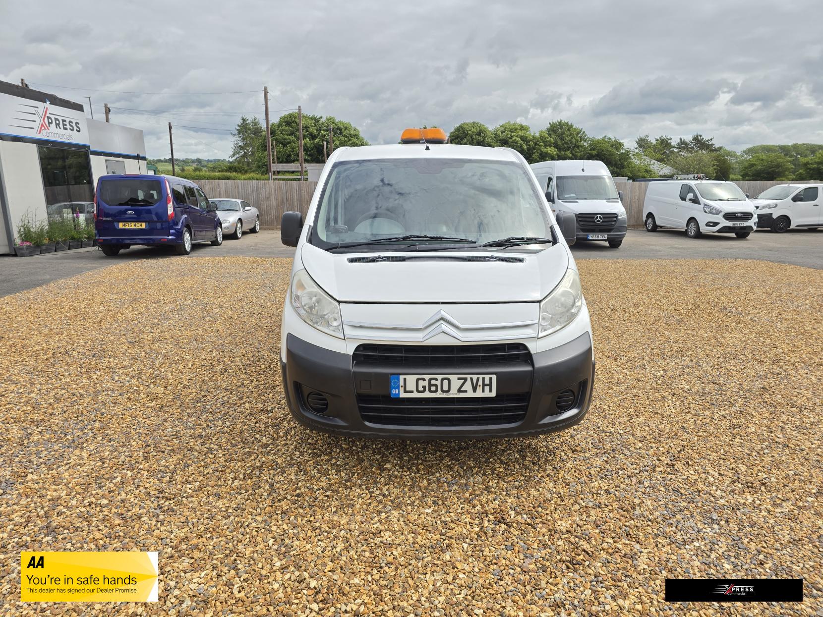 Citroen Dispatch Dispatch 1.6 1200 HDi Panel Van 5dr Diesel Manual L1 H1 (191 g/km, 90 bhp)