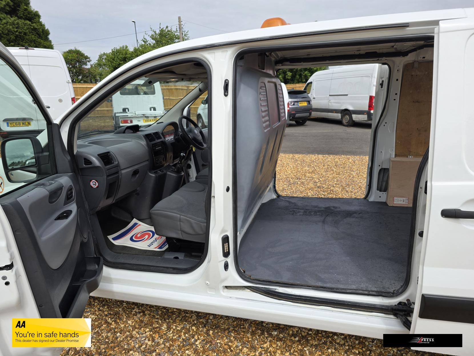Citroen Dispatch Dispatch 1.6 1200 HDi Panel Van 5dr Diesel Manual L1 H1 (191 g/km, 90 bhp)