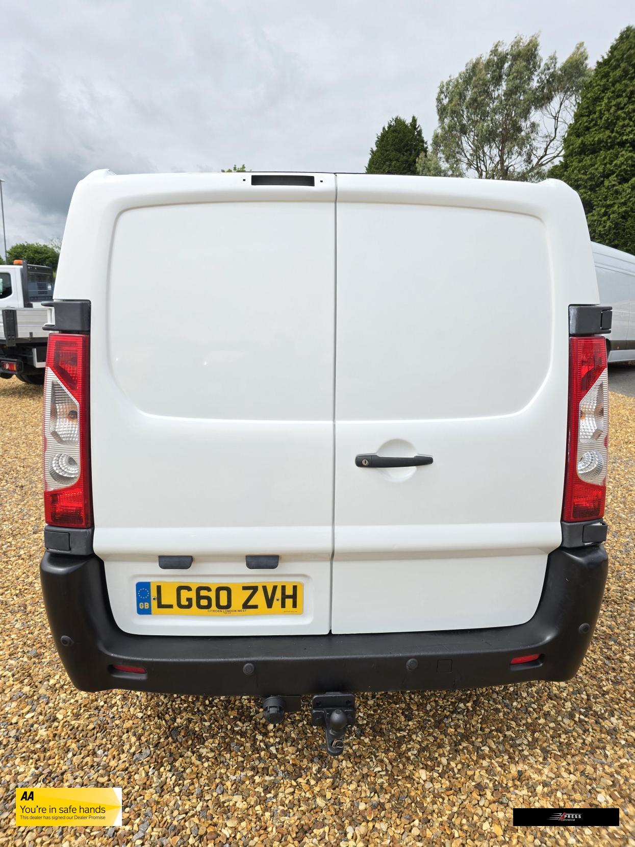 Citroen Dispatch Dispatch 1.6 1200 HDi Panel Van 5dr Diesel Manual L1 H1 (191 g/km, 90 bhp)