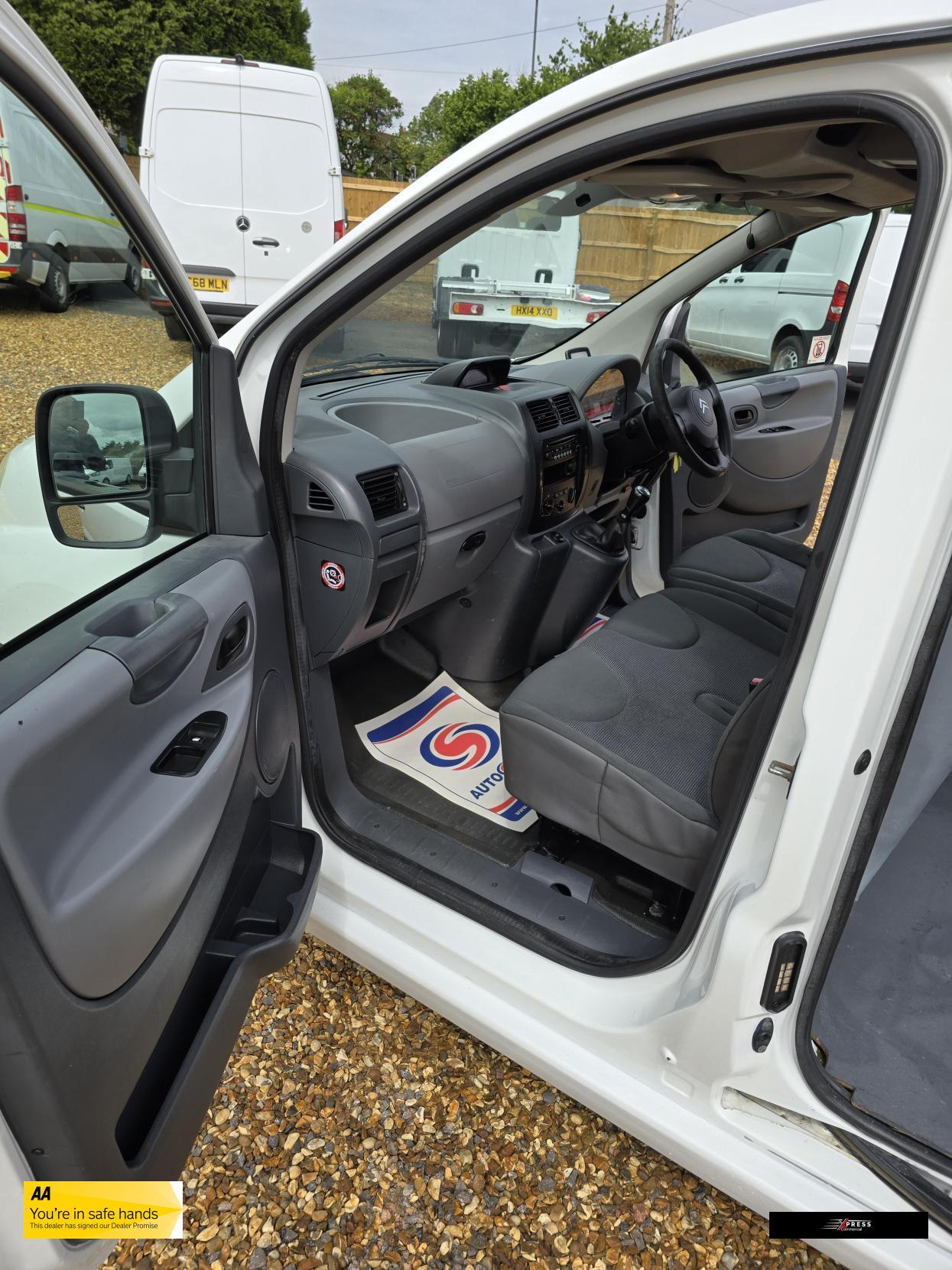 Citroen Dispatch Dispatch 1.6 1200 HDi Panel Van 5dr Diesel Manual L1 H1 (191 g/km, 90 bhp)