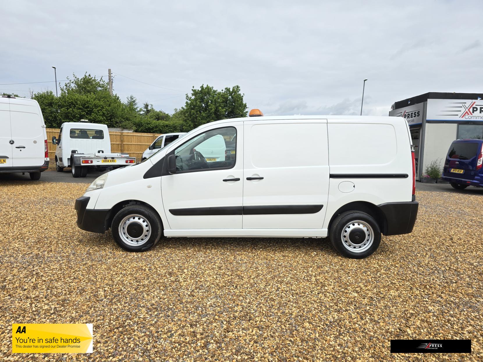 Citroen Dispatch Dispatch 1.6 1200 HDi Panel Van 5dr Diesel Manual L1 H1 (191 g/km, 90 bhp)
